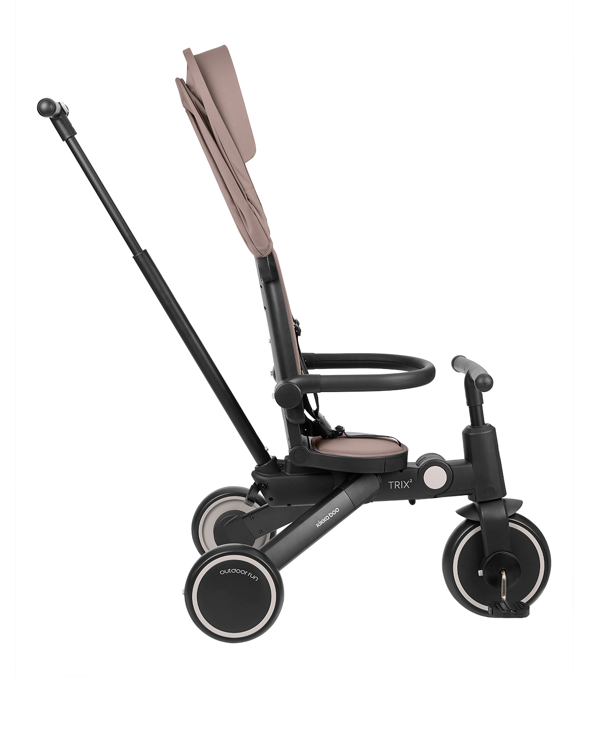 Triciclo 8en1 Trix 2 Beige