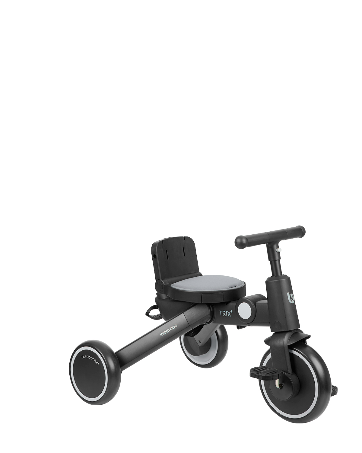 Triciclo 8en1 Trix 2 Gris