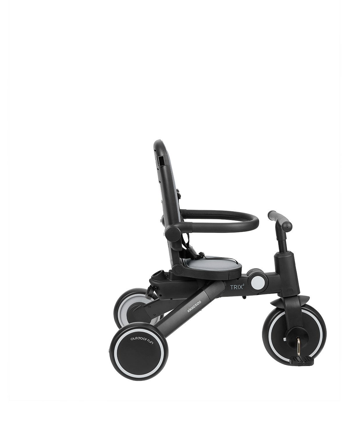 Triciclo 8en1 Trix 2 Gris
