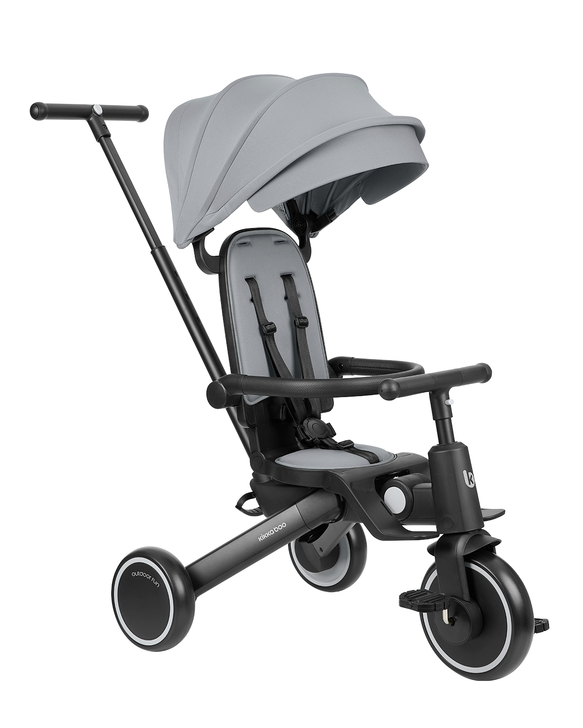Triciclo 8en1 Trix 2 Gris