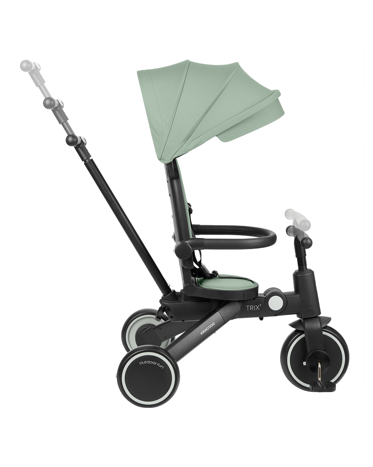 Triciclo 8en1 Trix 2 Menta