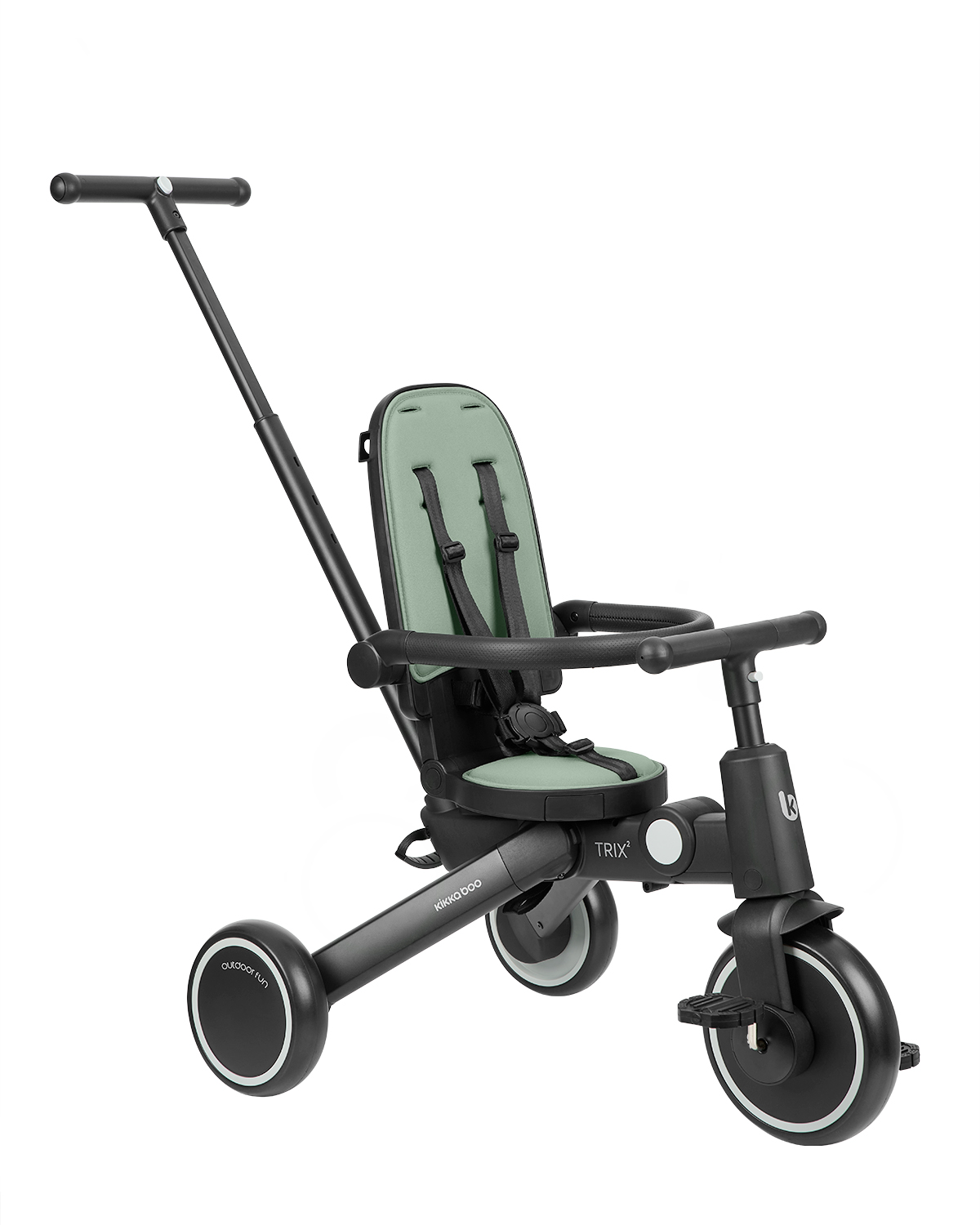 Triciclo 8en1 Trix 2 Menta