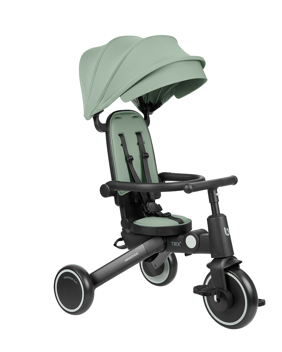 Triciclo 8en1 Trix 2 Menta