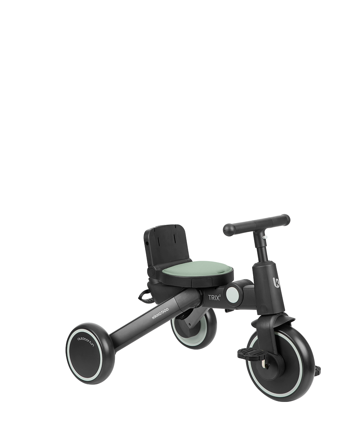 Triciclo 8en1 Trix 2 Menta