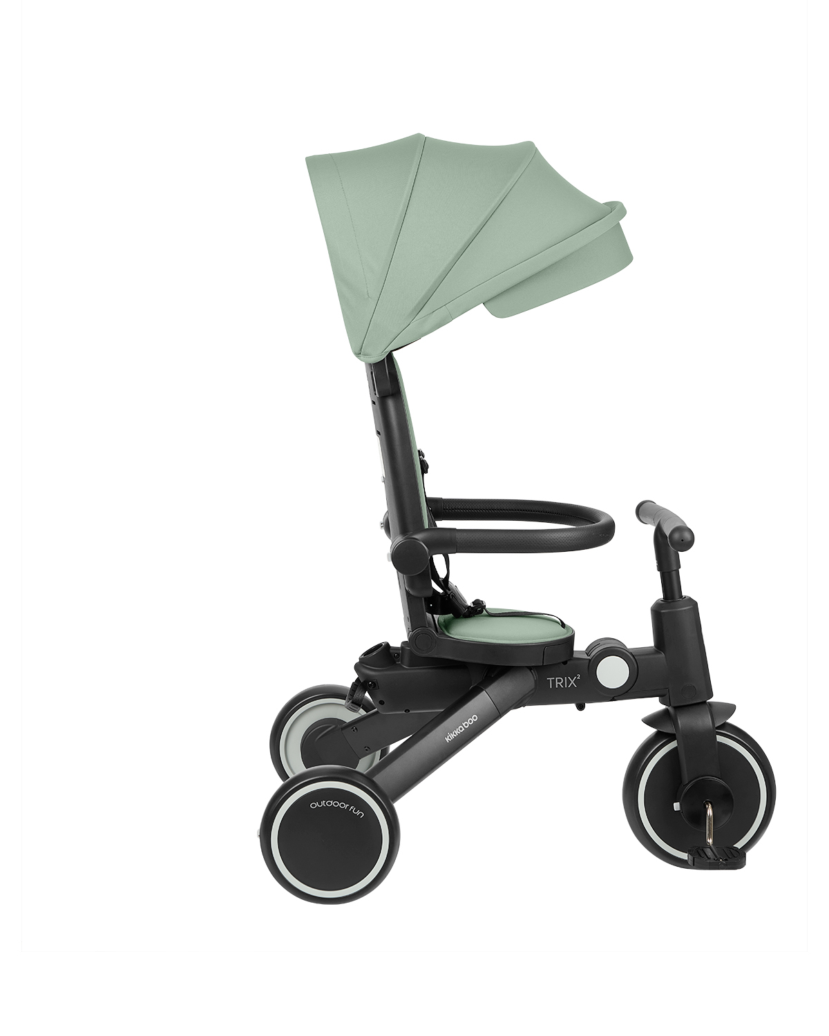 Triciclo 8en1 Trix 2 Menta