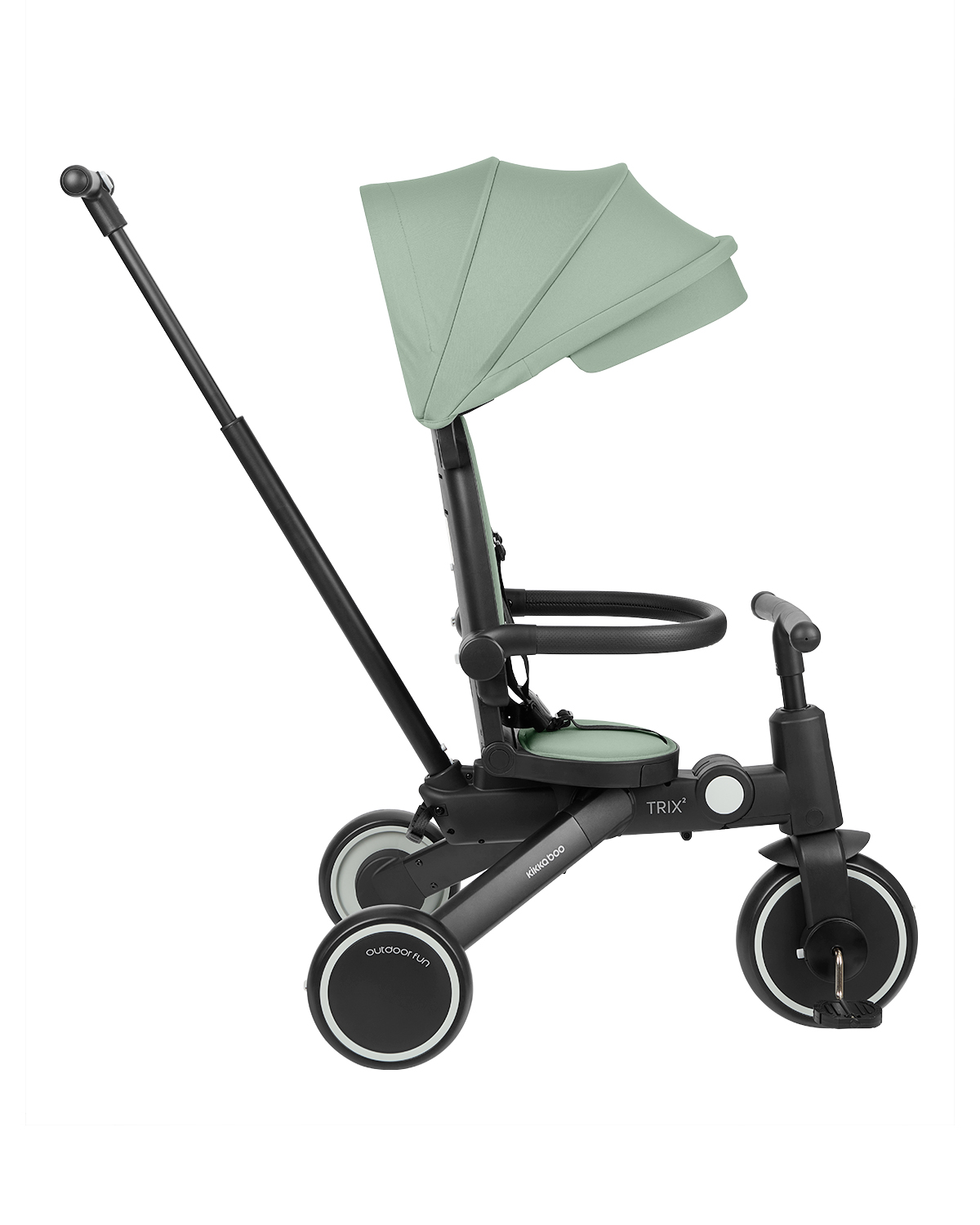 Triciclo 8en1 Trix 2 Menta