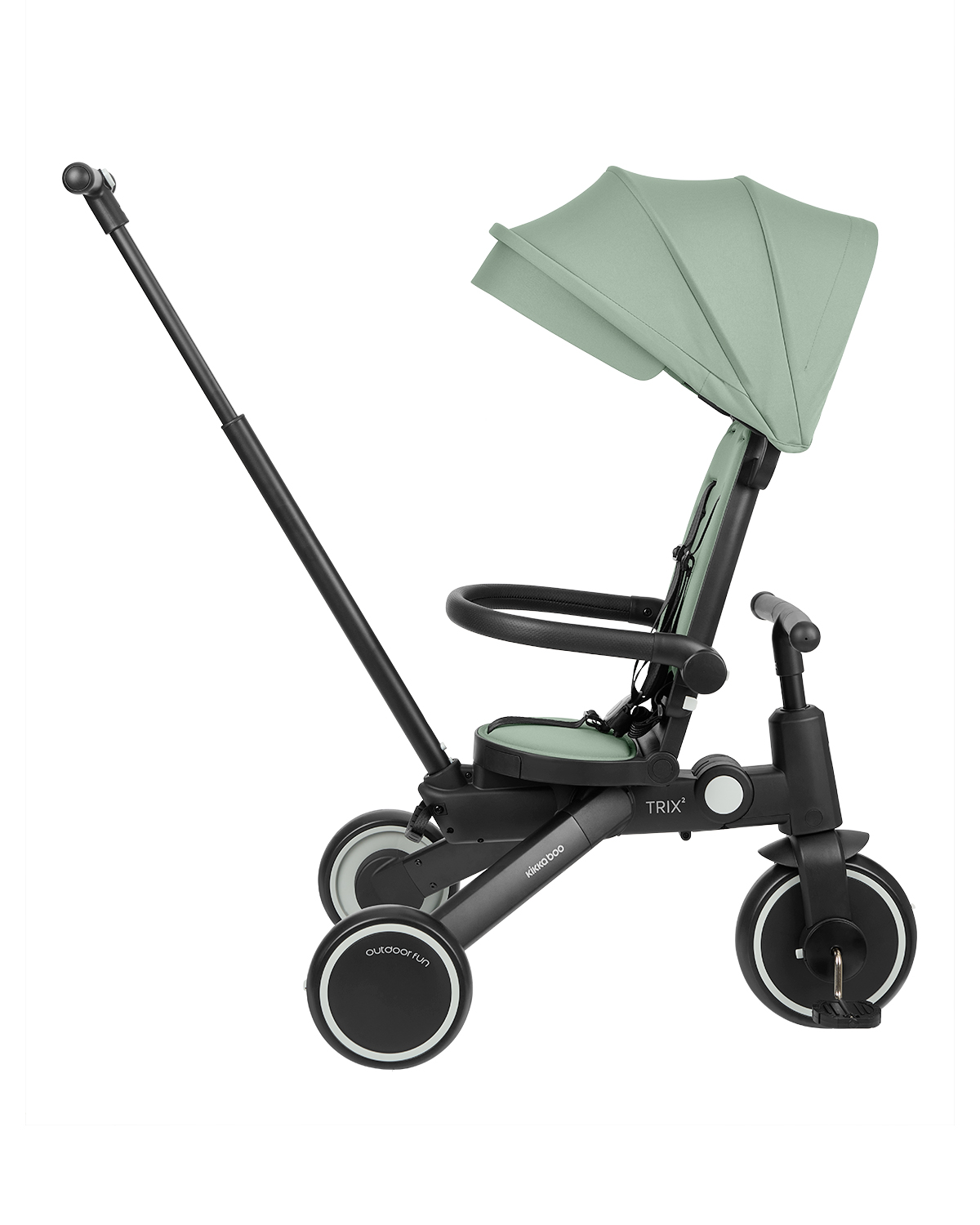 Triciclo 8en1 Trix 2 Menta