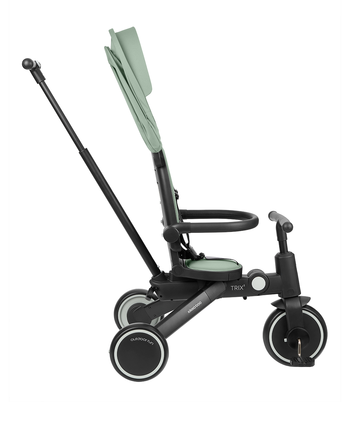Triciclo 8en1 Trix 2 Menta