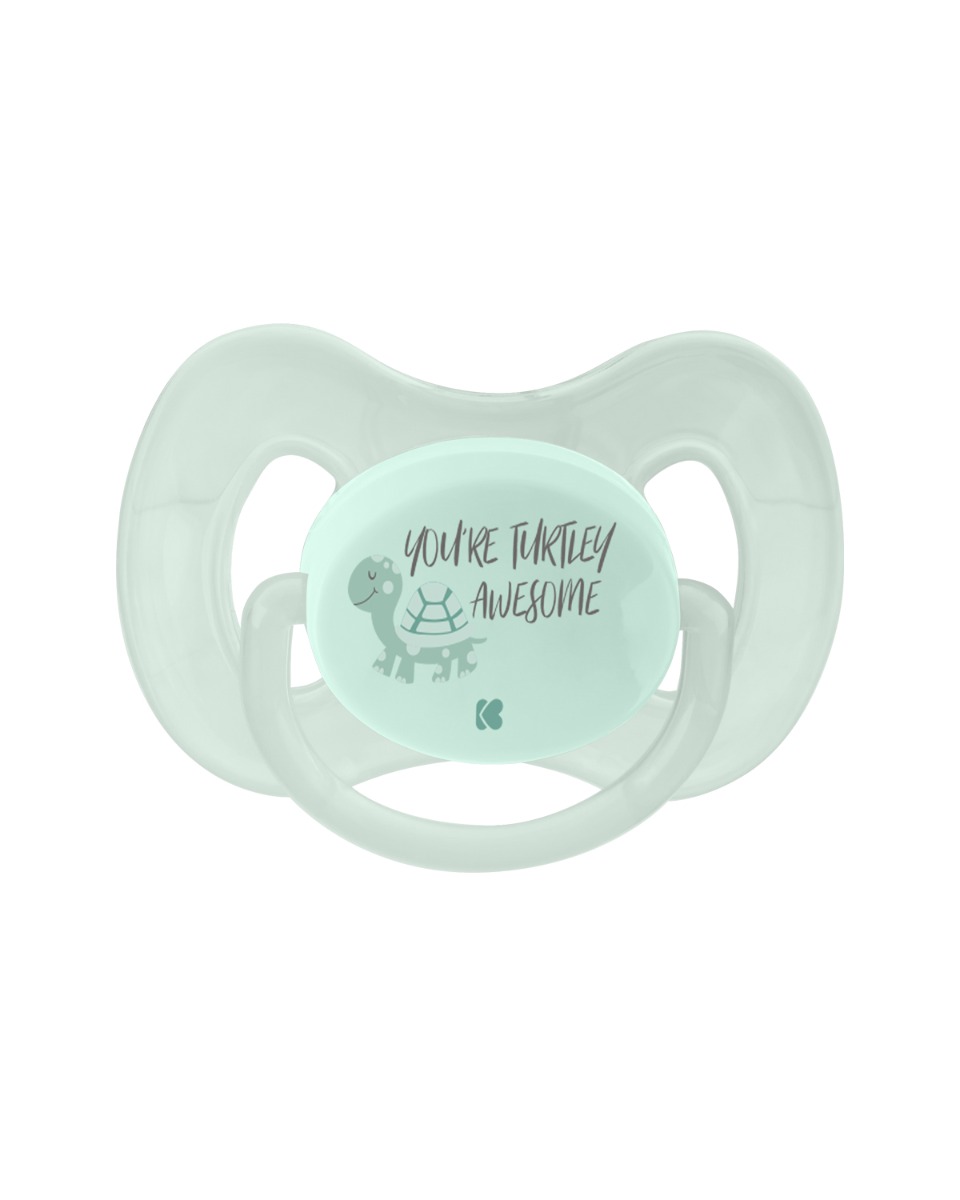 Chupete 0-6m Turtley Awesome Menta