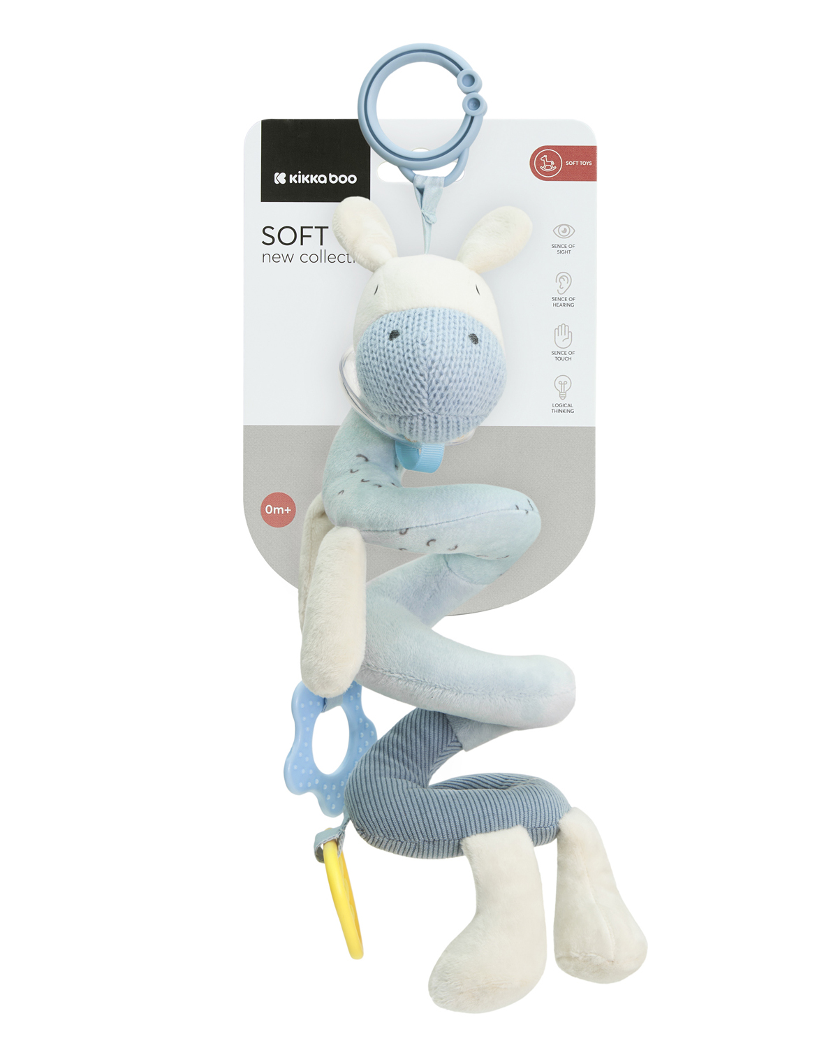 Espiral vertical Stripy Friends