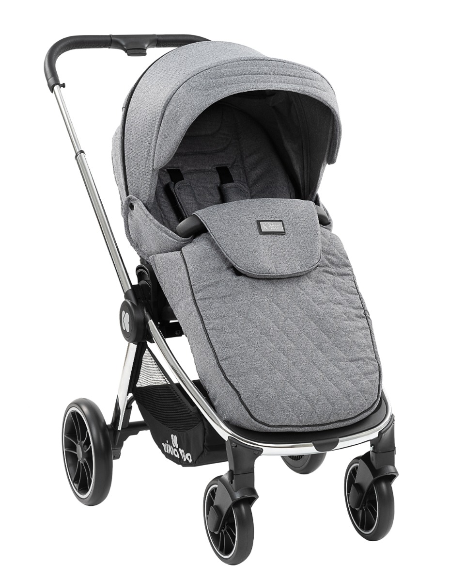 Комбинирана количка 2в1 Vicenza Premium Grey — снимка 2