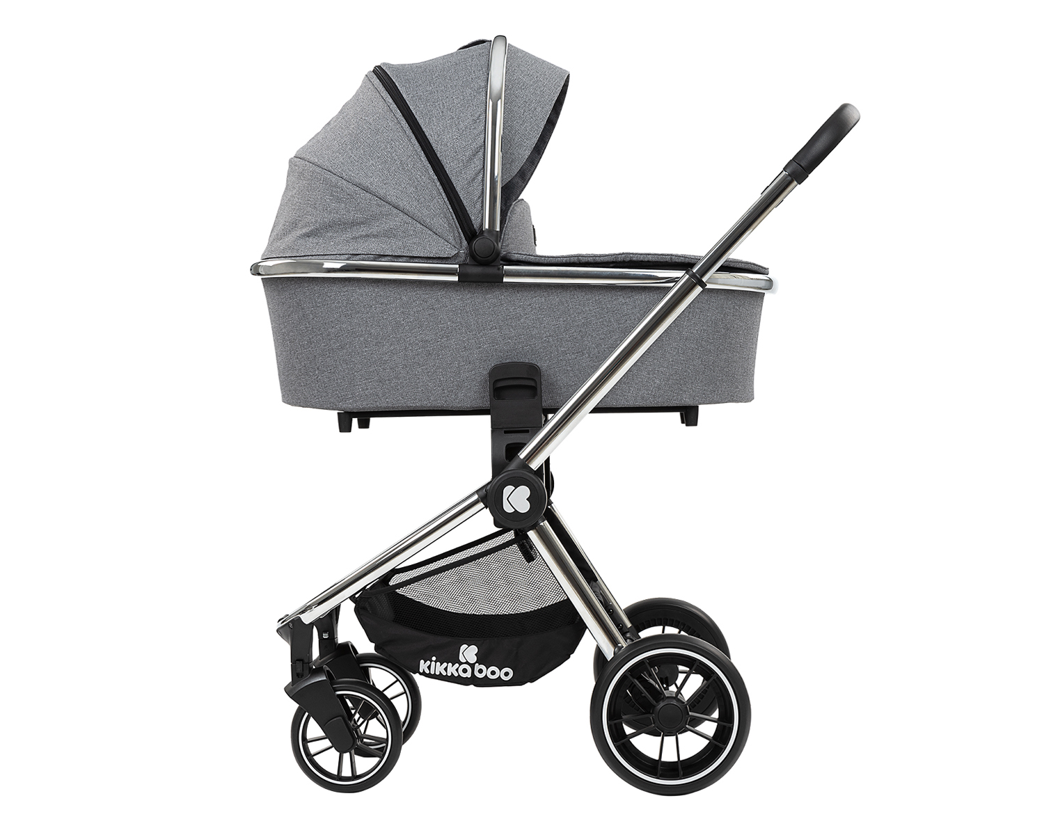 Комбинирана количка 2в1 Vicenza Premium Grey — снимка 4