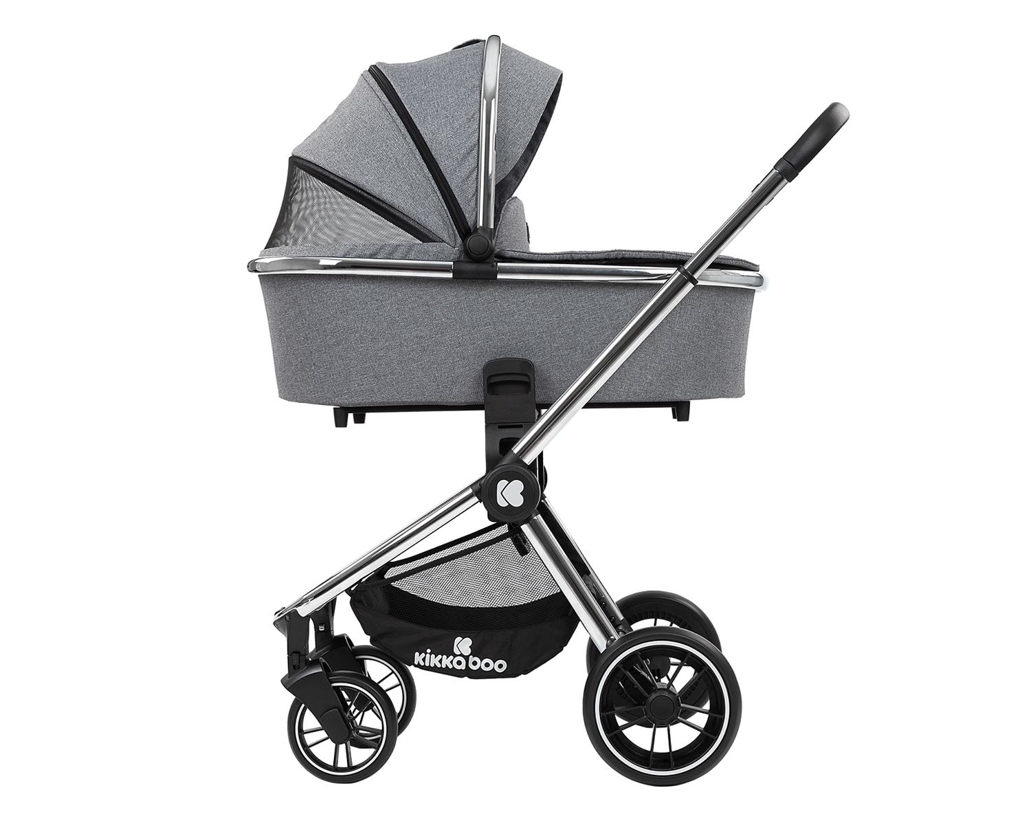Комбинирана количка 2в1 Vicenza Premium Grey — снимка 5