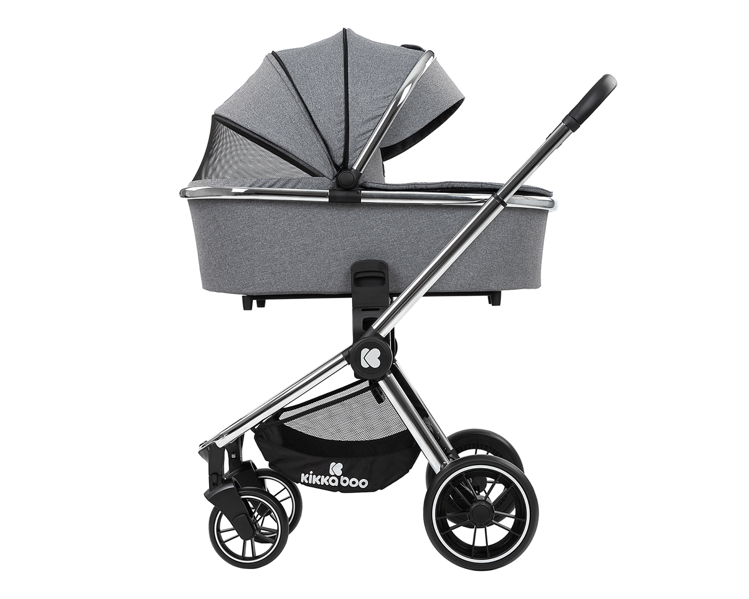 Комбинирана количка 2в1 Vicenza Premium Grey — снимка 6