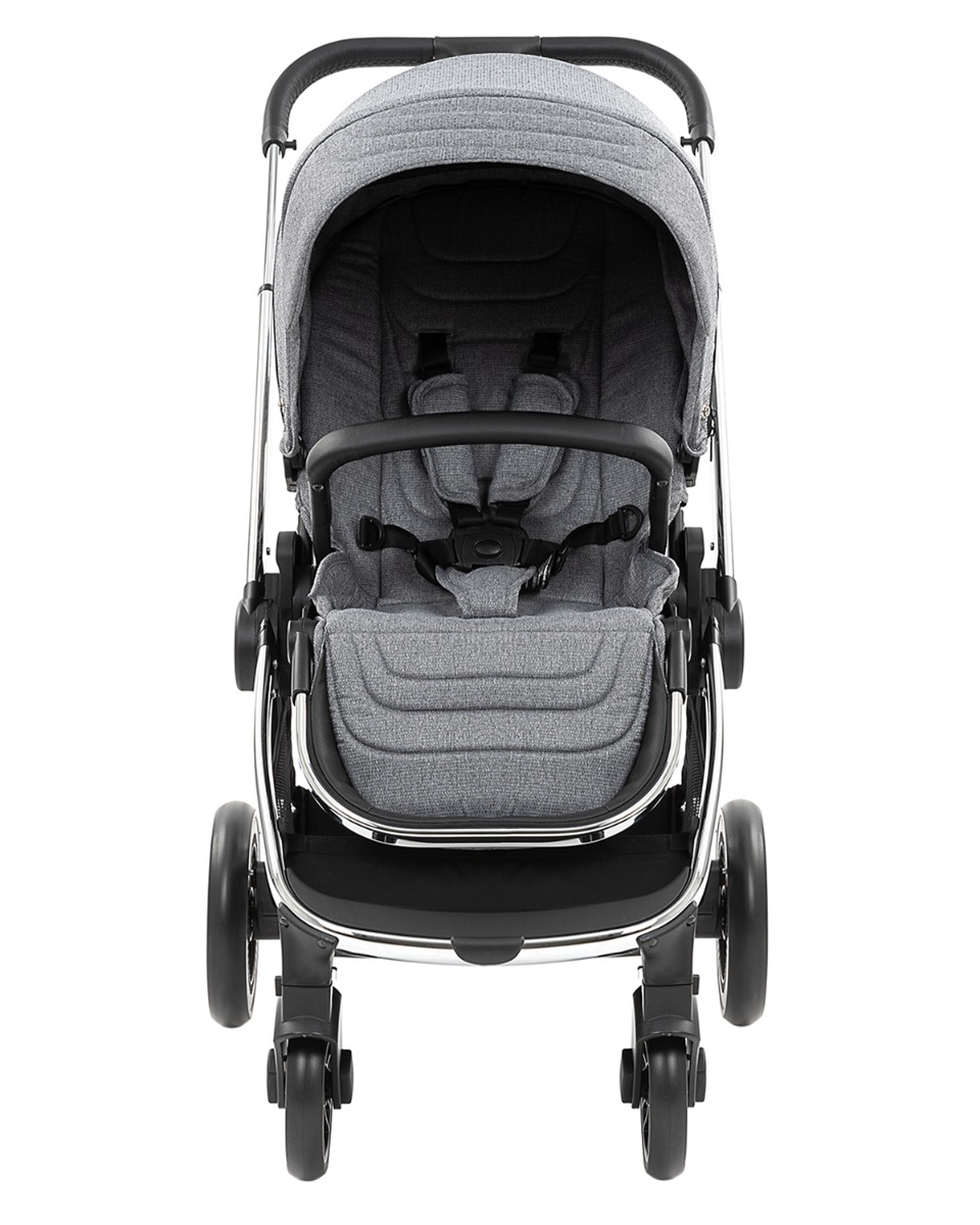 Комбинирана количка 2в1 Vicenza Premium Grey — снимка 3