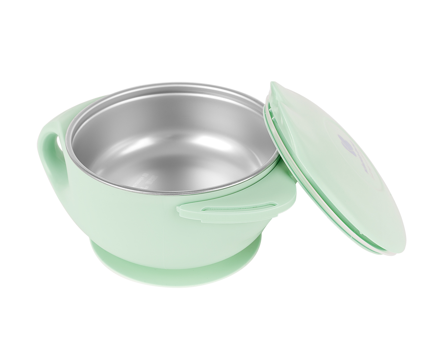 Cuenco de acero inoxidable con doble pared Cat Menta