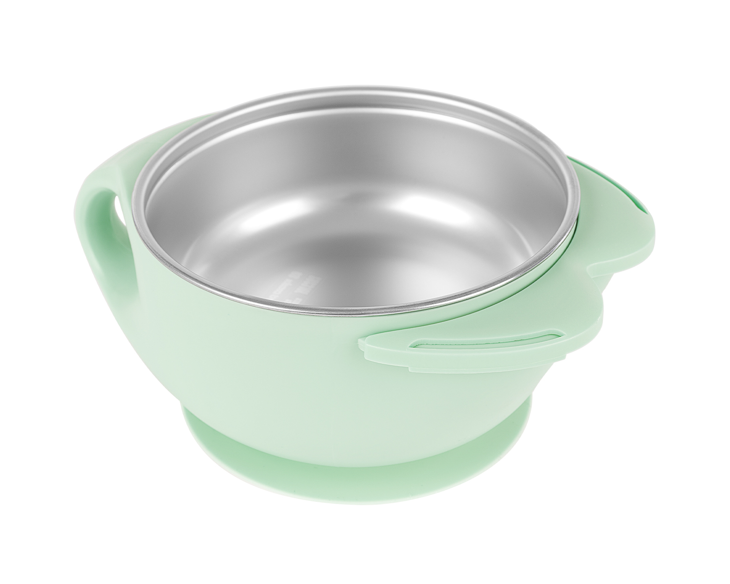 Cuenco de acero inoxidable con doble pared Cat Menta