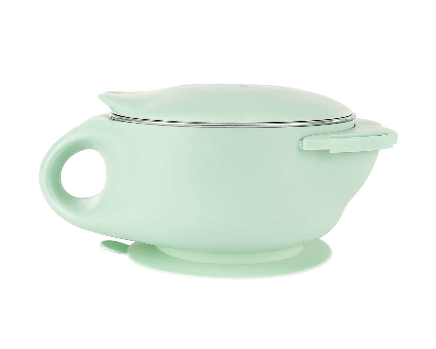 Cuenco de acero inoxidable con doble pared Cat Menta