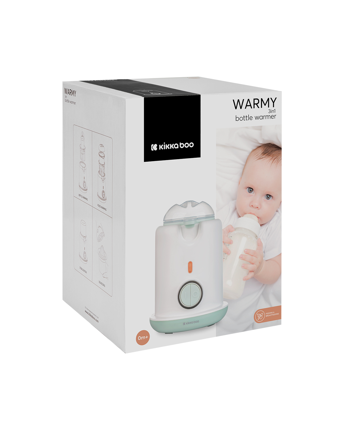 Calentador 3en1 Warmy