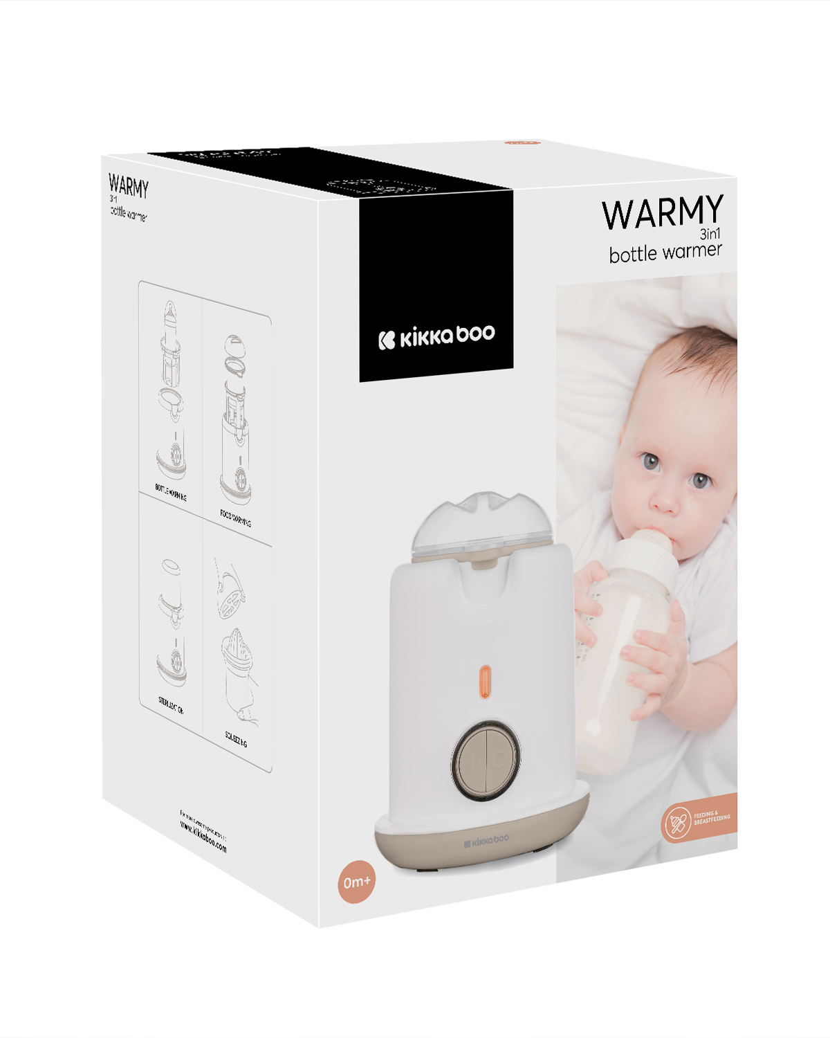 Calentador 3en1 Beige