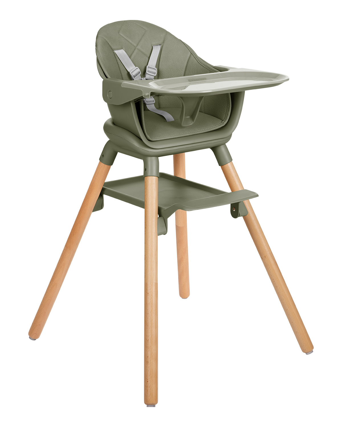 Trona 6en1 Woody Verde Militar 2024