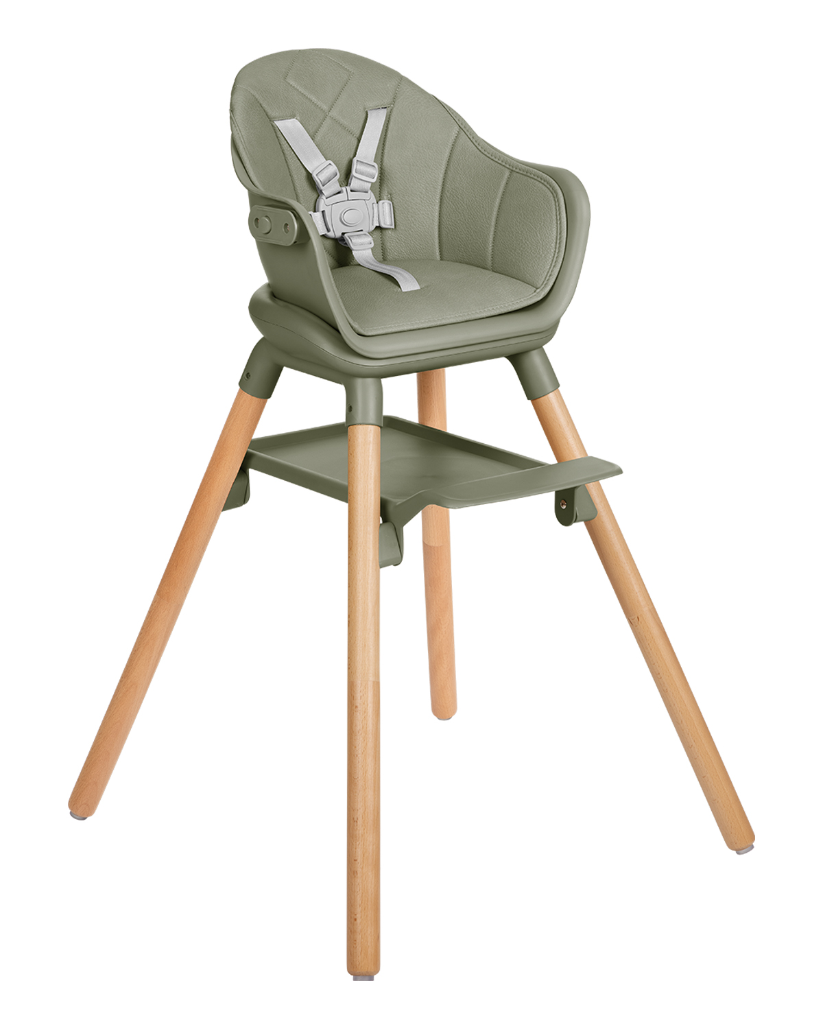Trona 6en1 Woody Verde Militar 2024