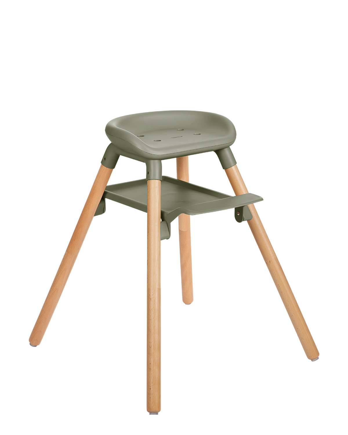 Trona 6en1 Woody Verde Militar 2024