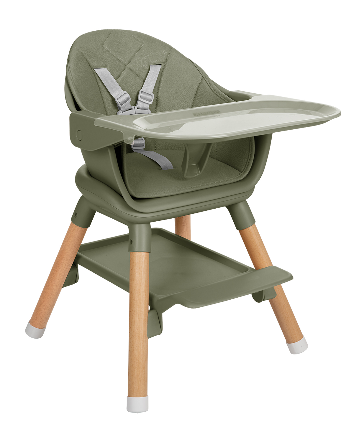 Trona 6en1 Woody Verde Militar 2024
