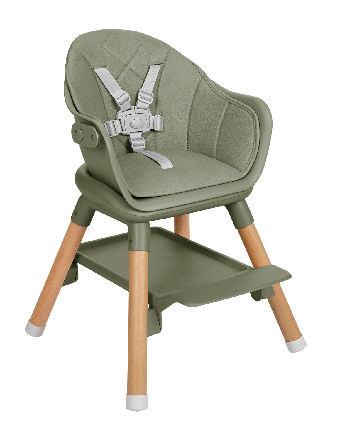 Trona 6en1 Woody Verde Militar 2024