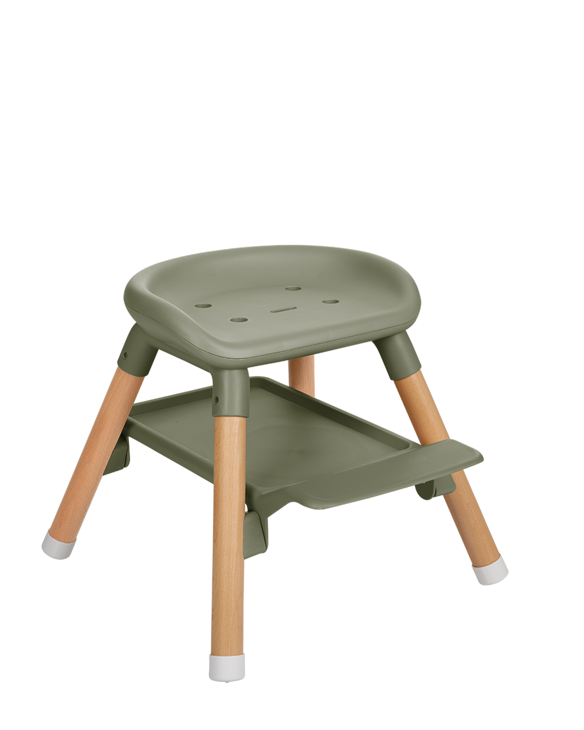 Trona 6en1 Woody Verde Militar 2024