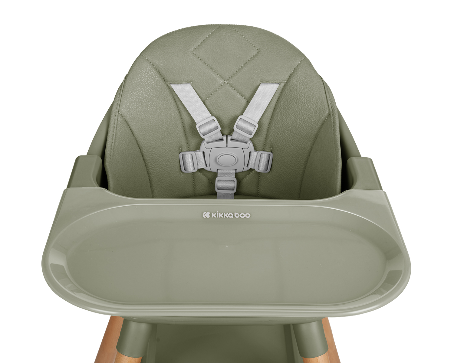 Trona 6en1 Woody Verde Militar 2024