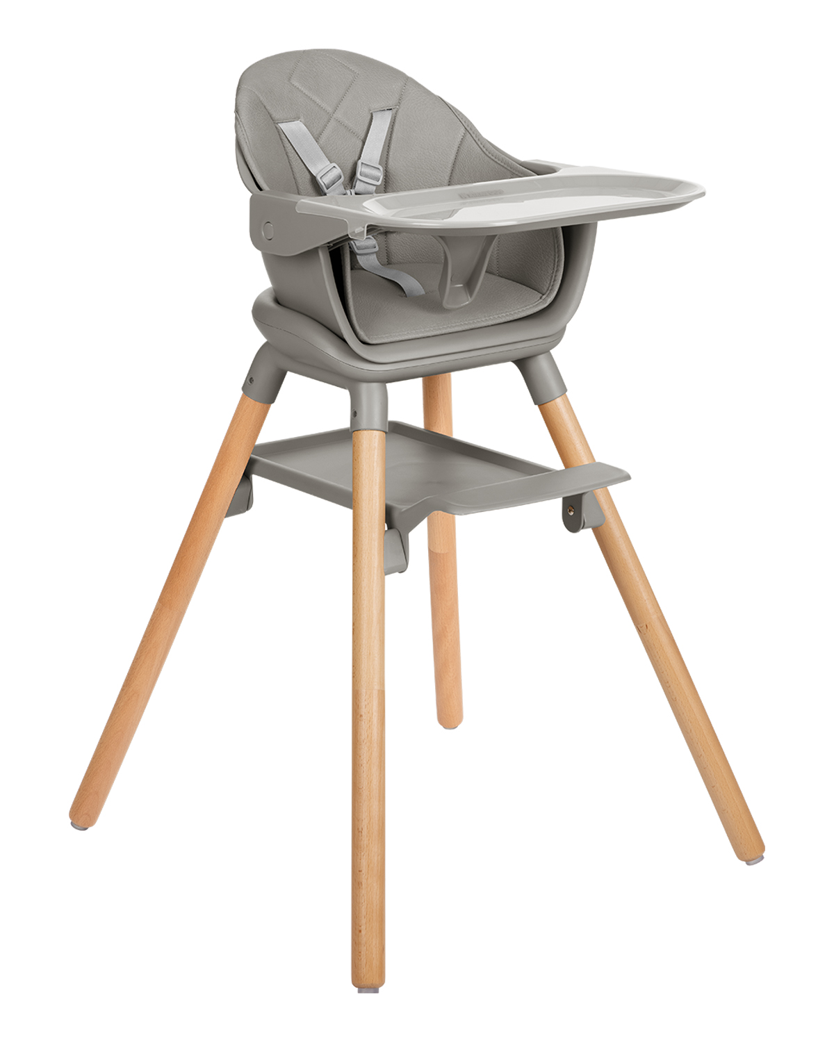 Trona 6en1 Woody Gris 2024
