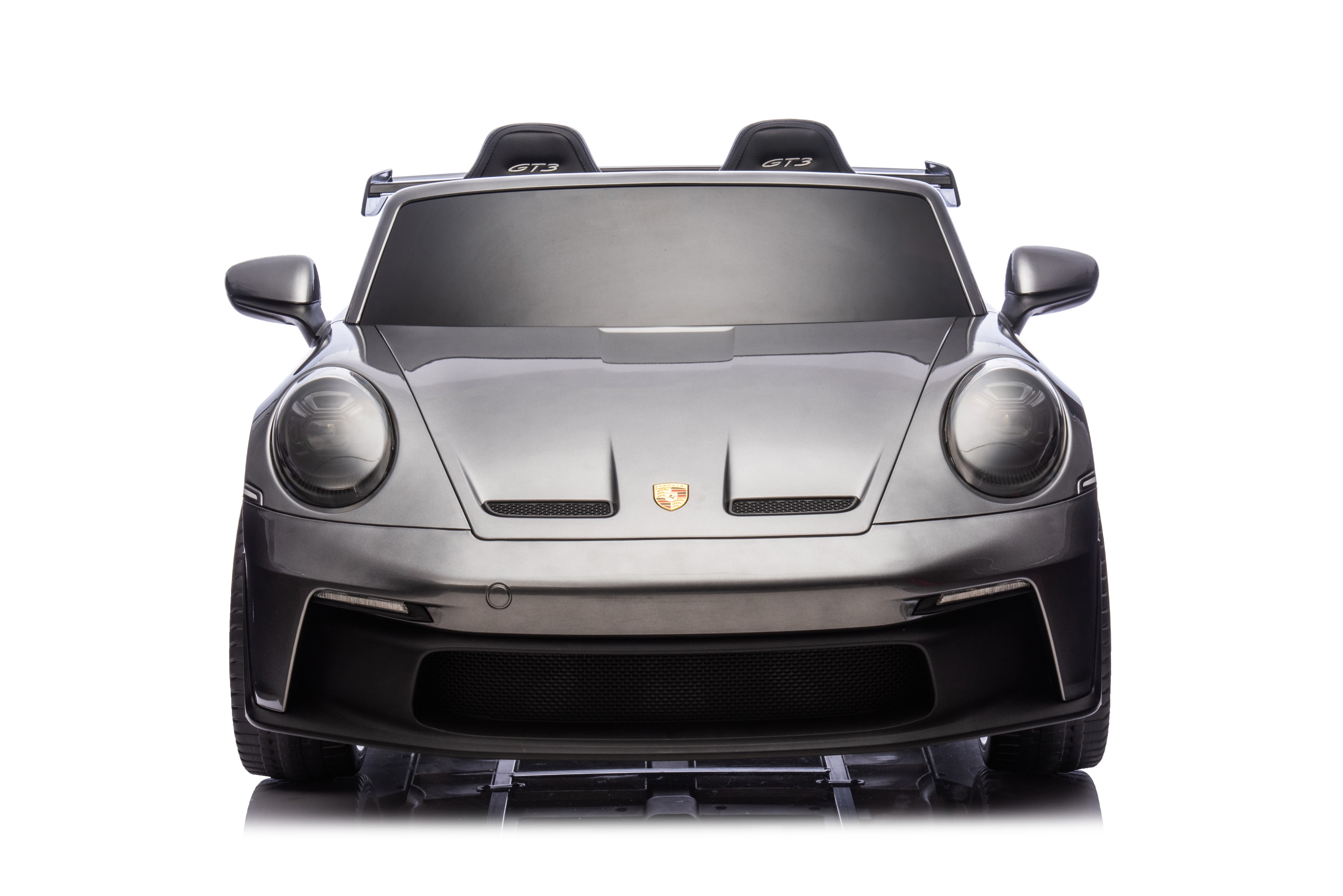 Акумулаторна кола Licensed Porsche 911 GT3 Grey — снимка 3