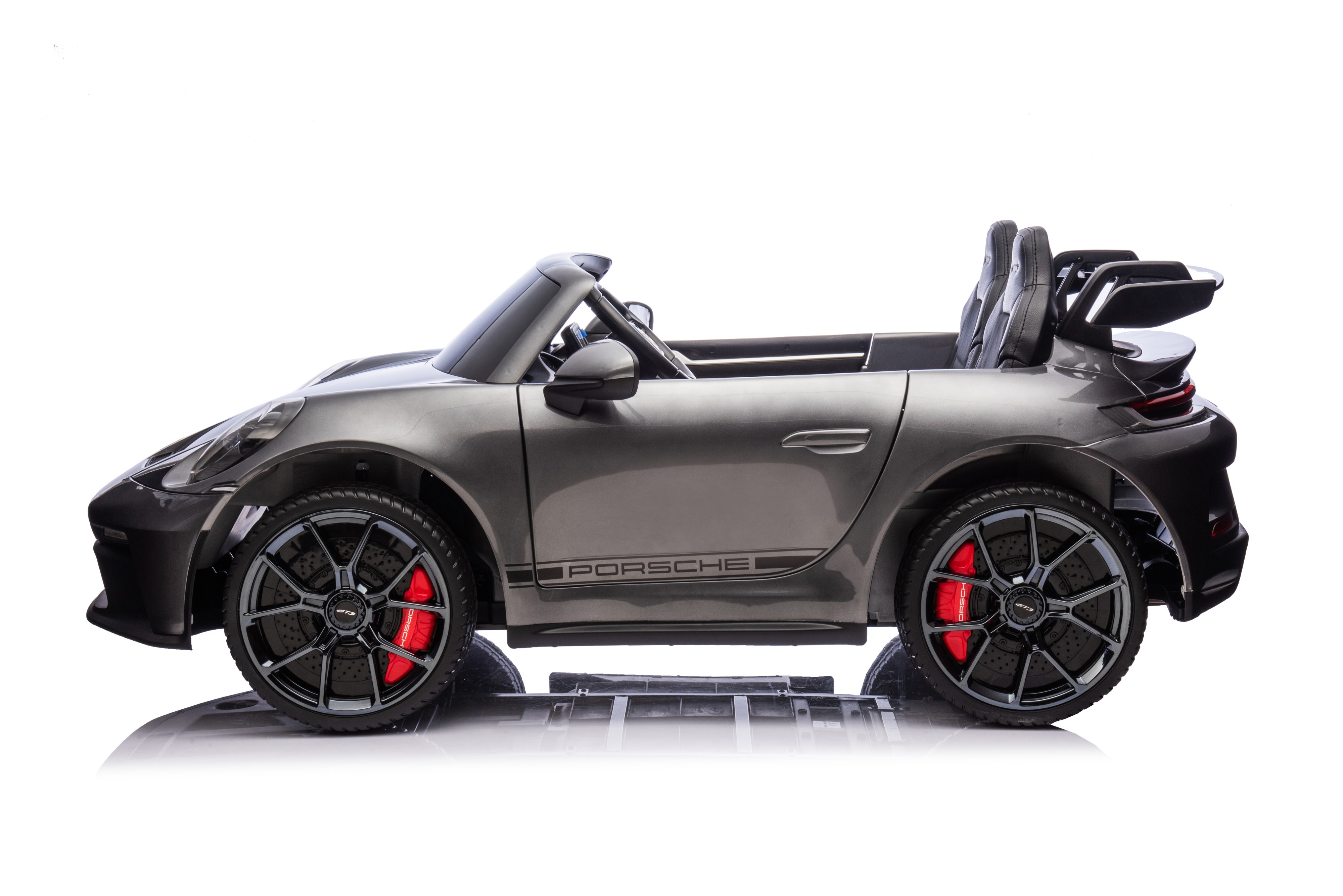 Акумулаторна кола Licensed Porsche 911 GT3 Grey — снимка 4