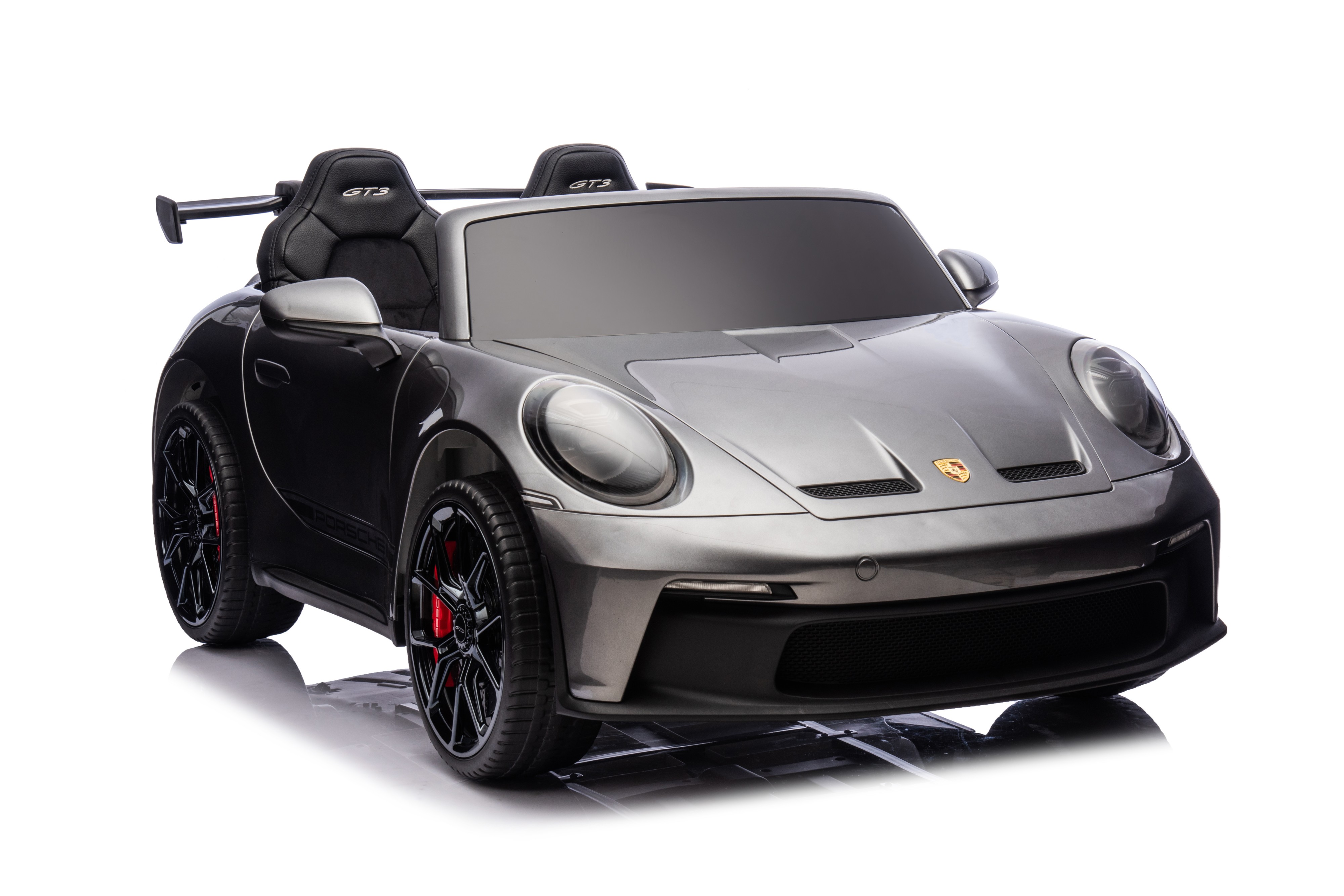 Акумулаторна кола Licensed Porsche 911 GT3 Grey — снимка 6