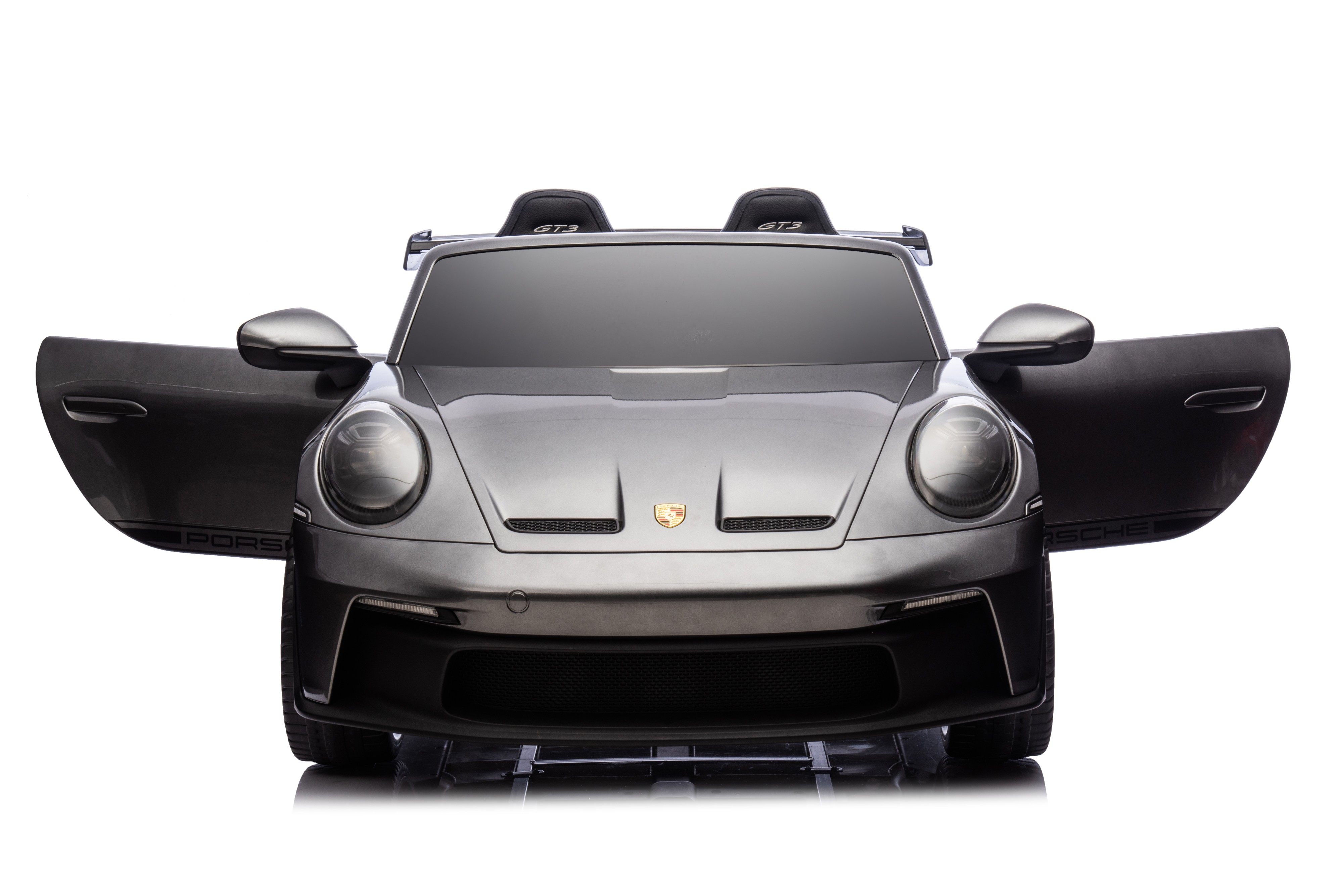 Акумулаторна кола Licensed Porsche 911 GT3 Grey — снимка 7