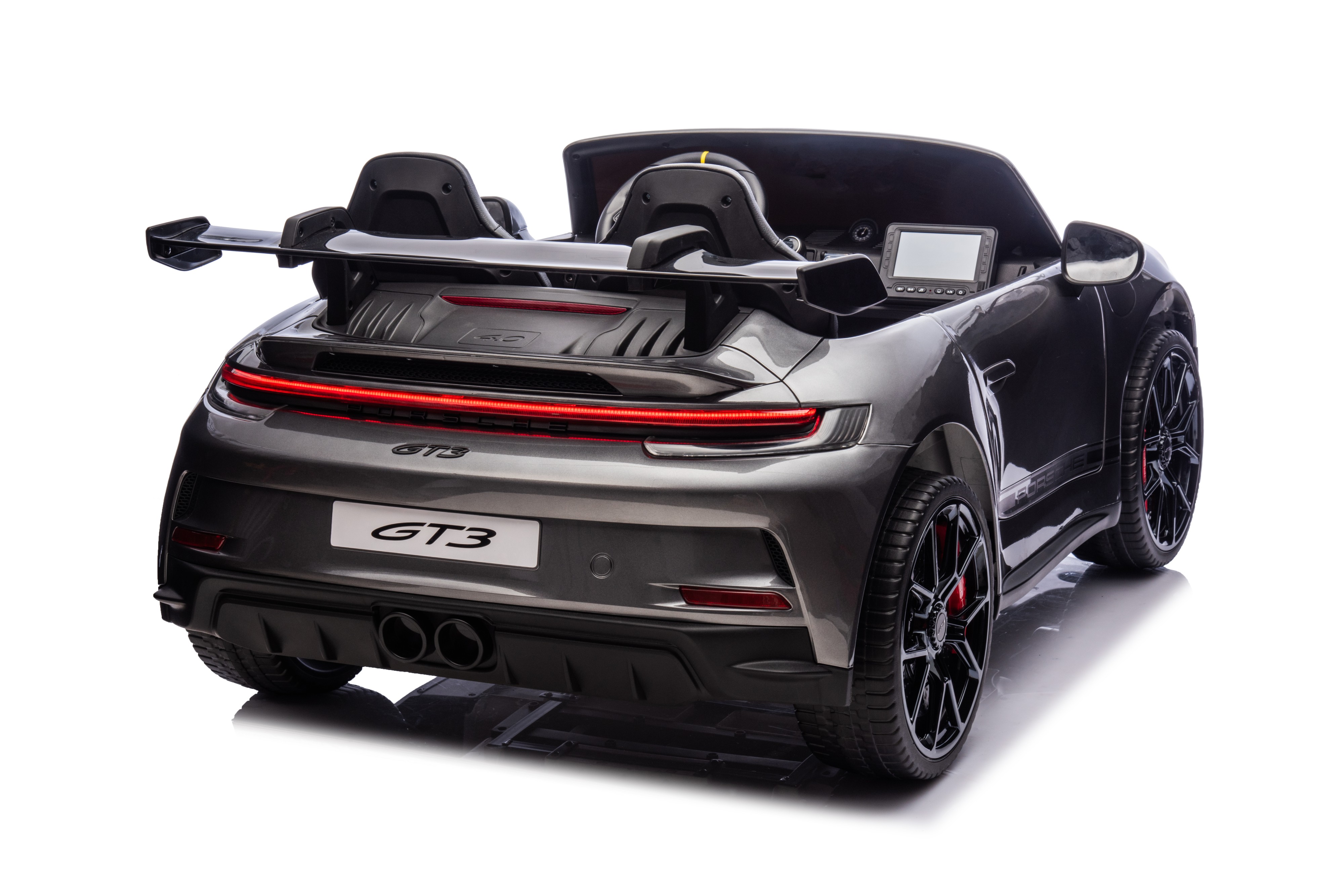 Акумулаторна кола Licensed Porsche 911 GT3 Grey — снимка 2