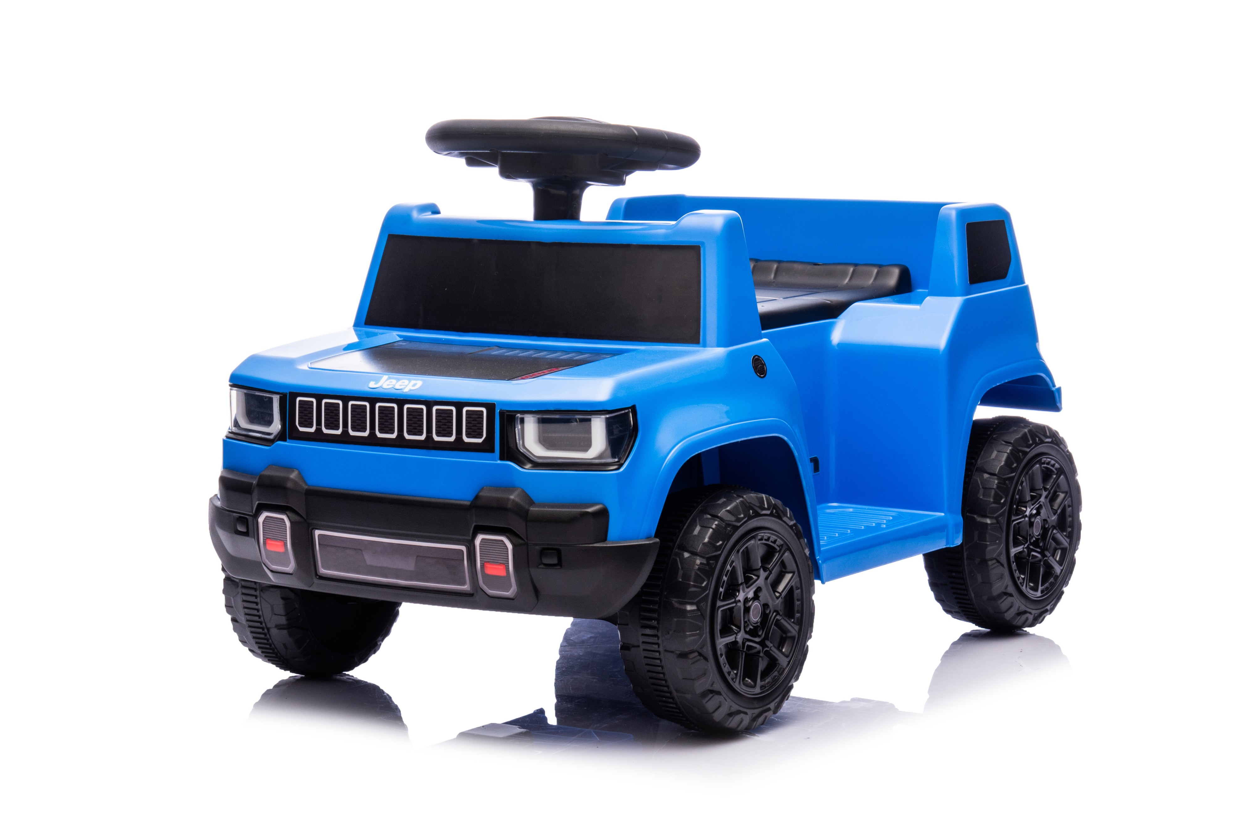 Акумулаторна кола Licensed Jeep Recon Blue — снимка 3