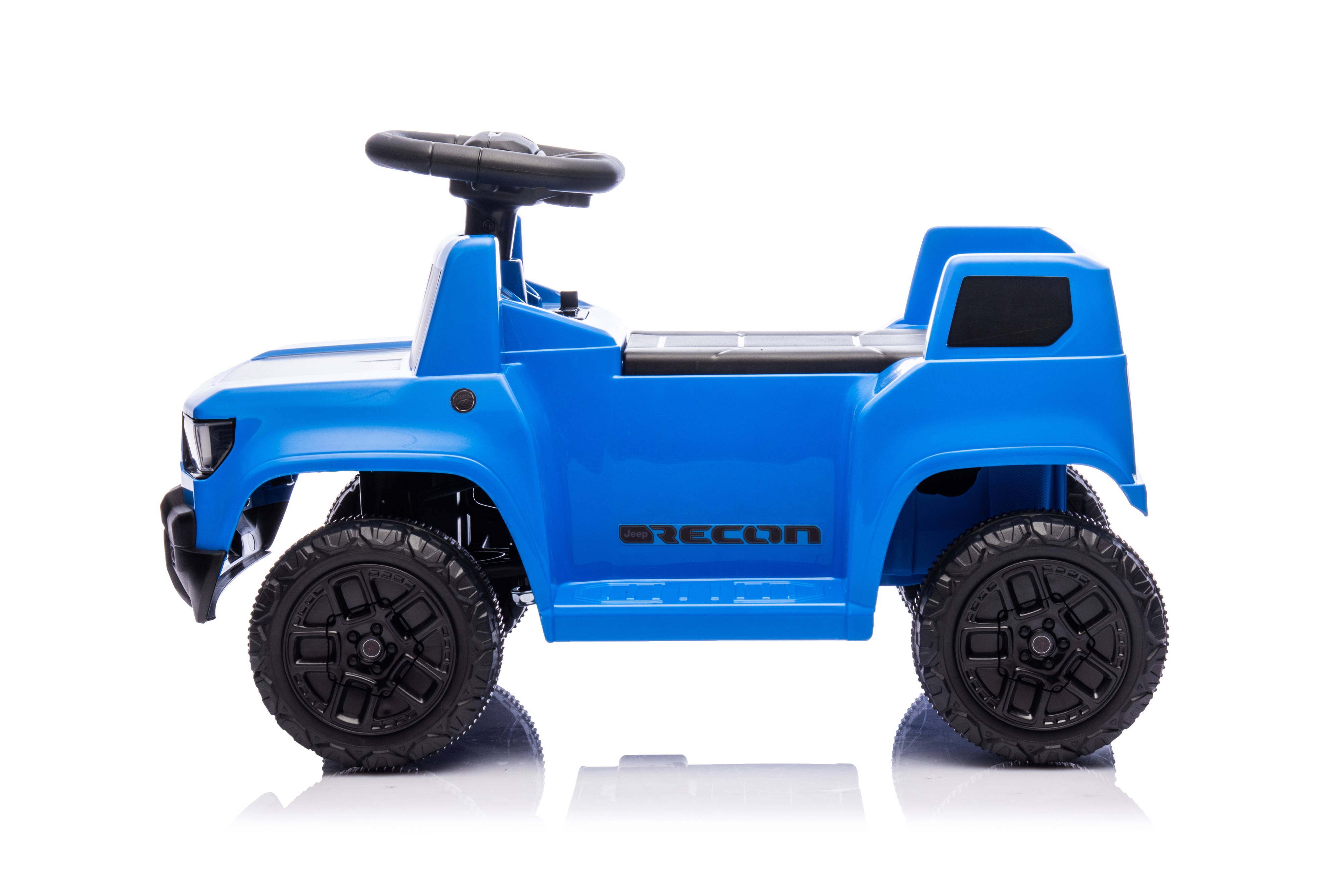 Акумулаторна кола Licensed Jeep Recon Blue — снимка 5