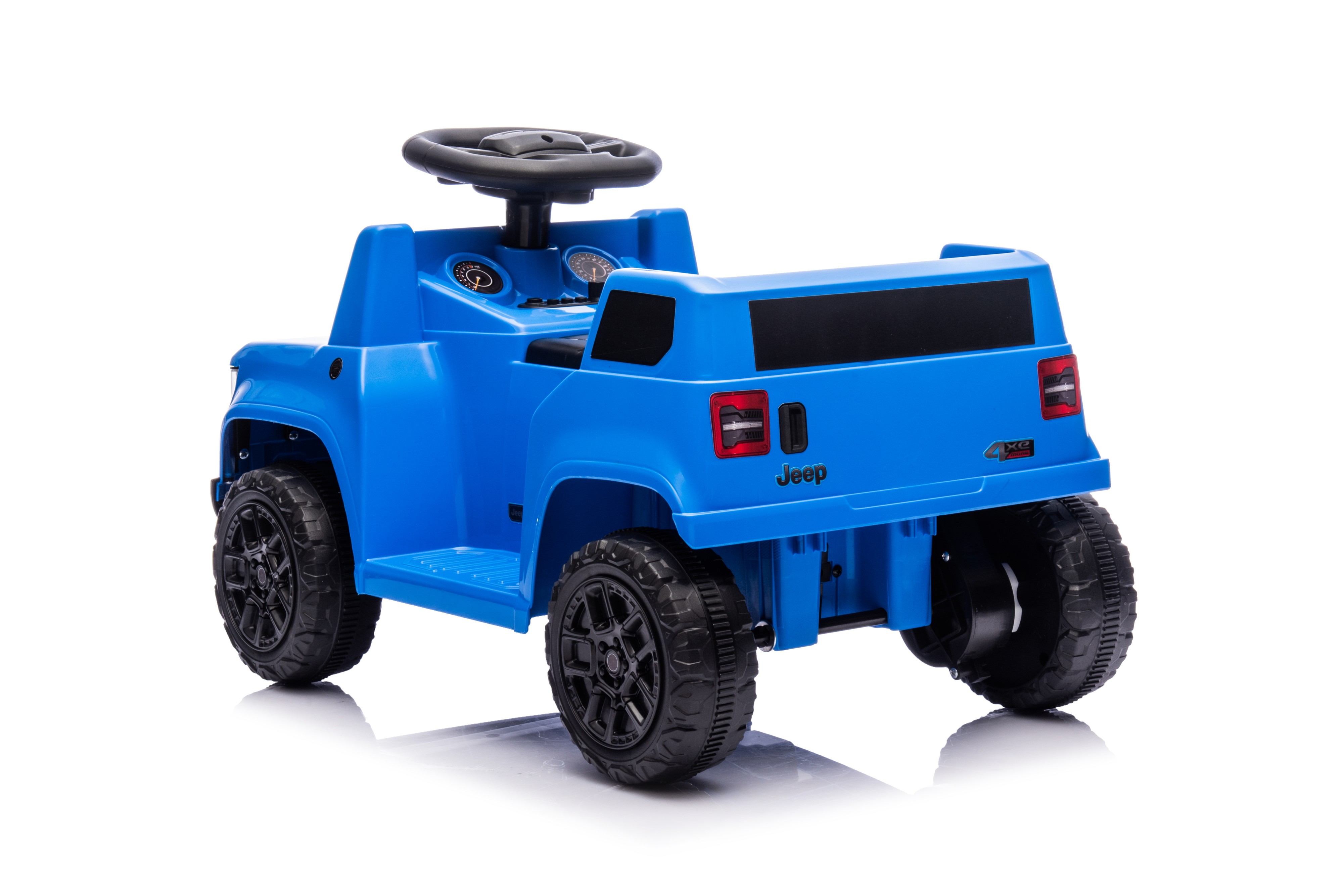 Акумулаторна кола Licensed Jeep Recon Blue — снимка 7