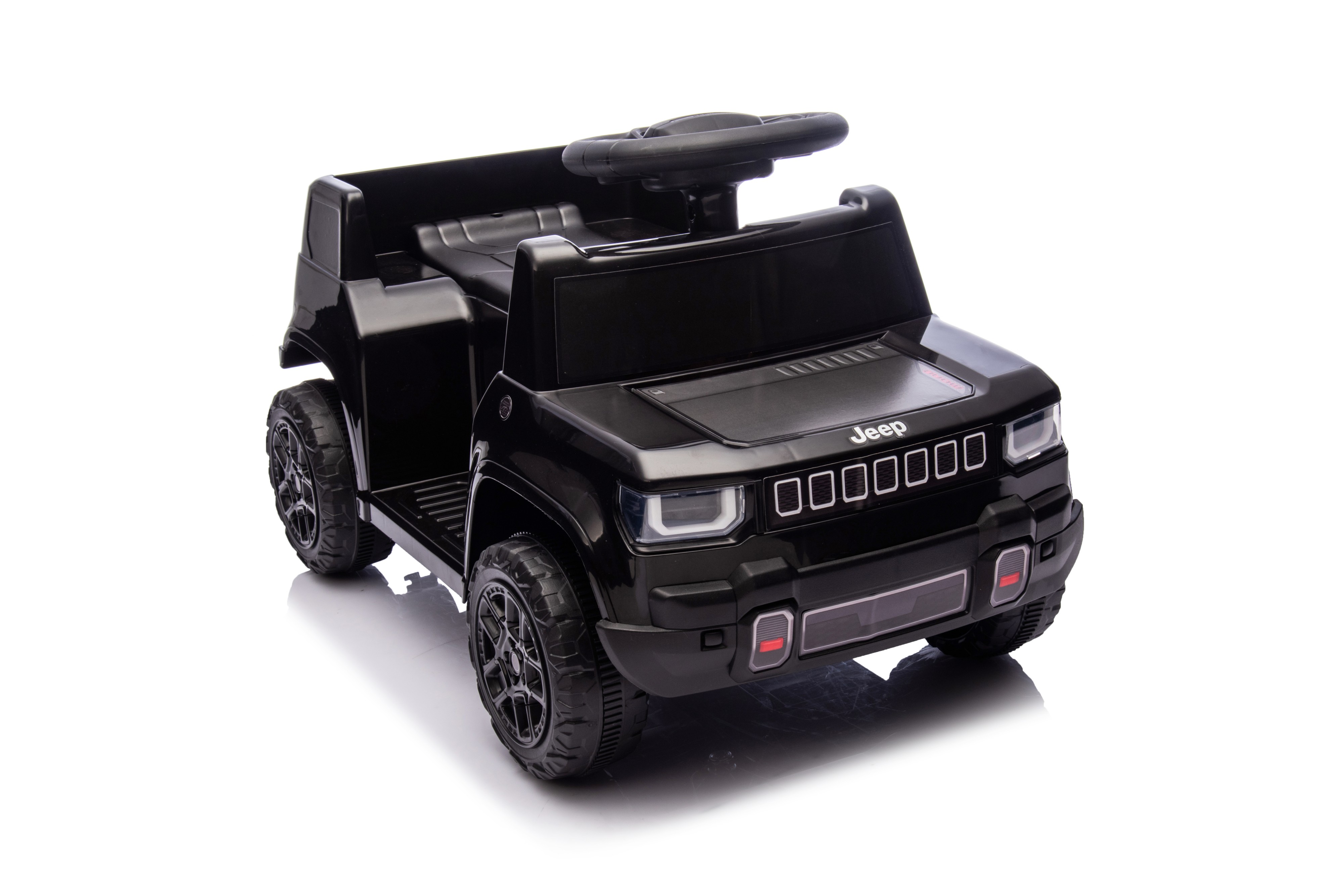 Акумулаторна кола Licensed Jeep Recon Black — снимка 4