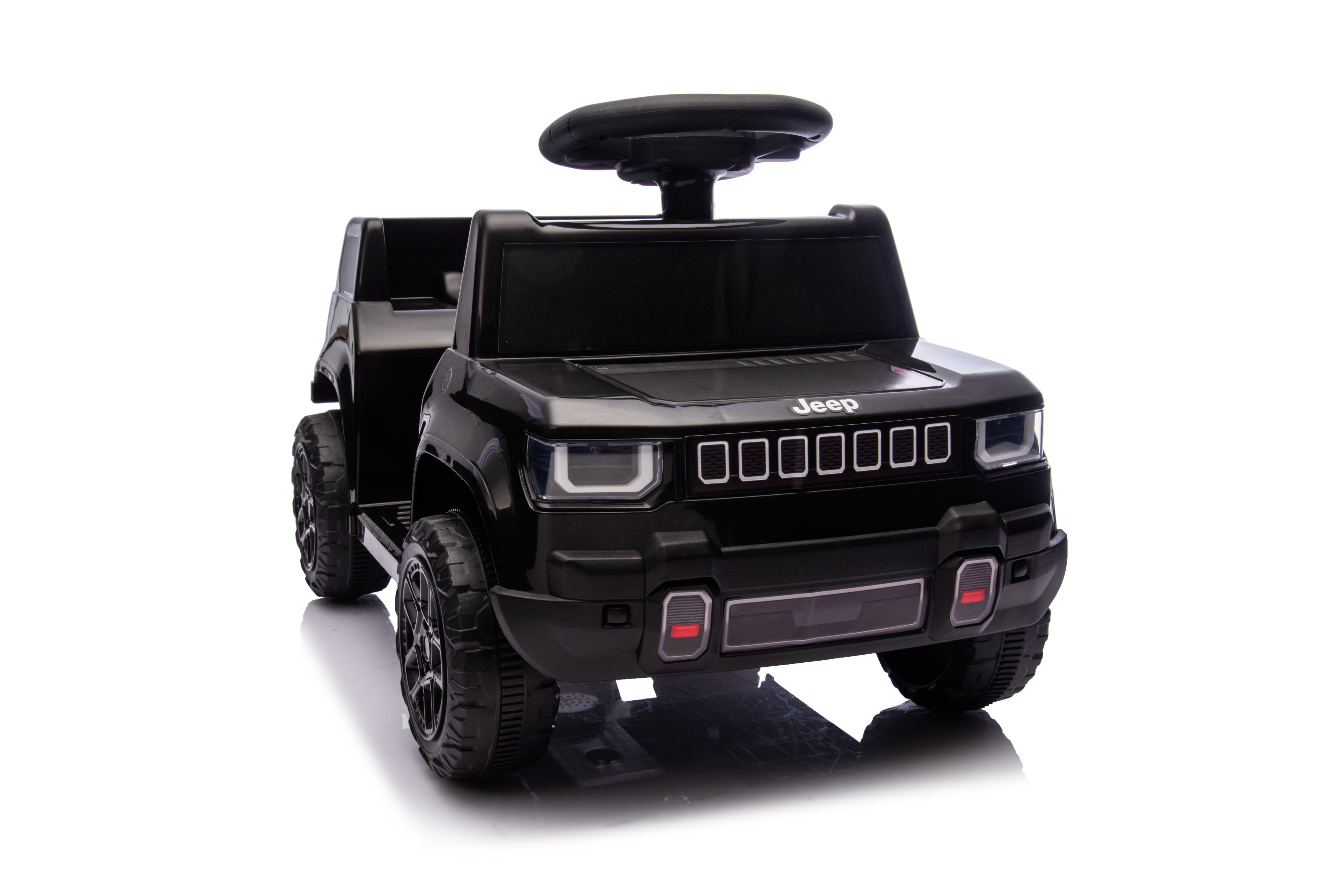 Акумулаторна кола Licensed Jeep Recon Black — снимка 2