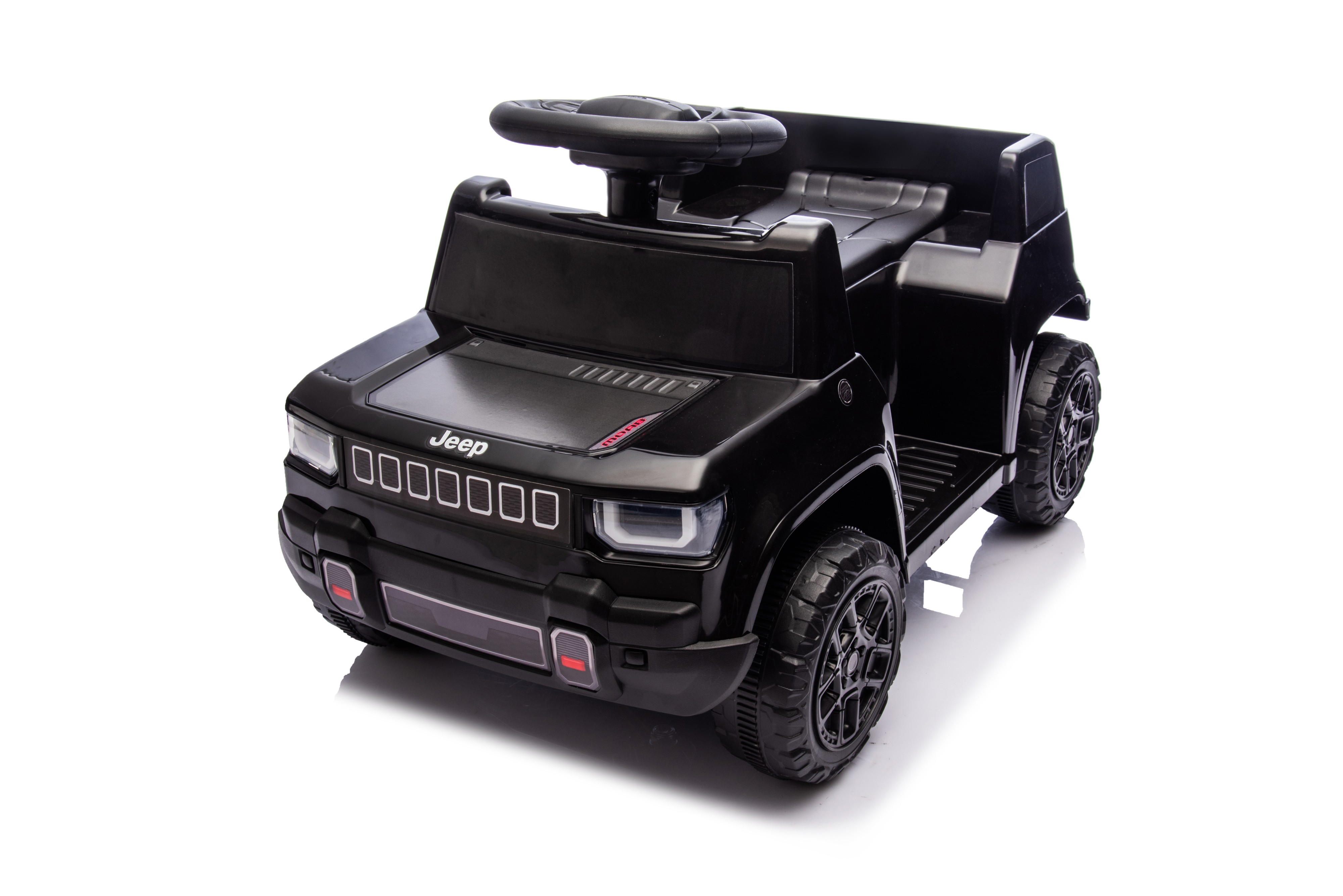 Акумулаторна кола Licensed Jeep Recon Black — снимка 3