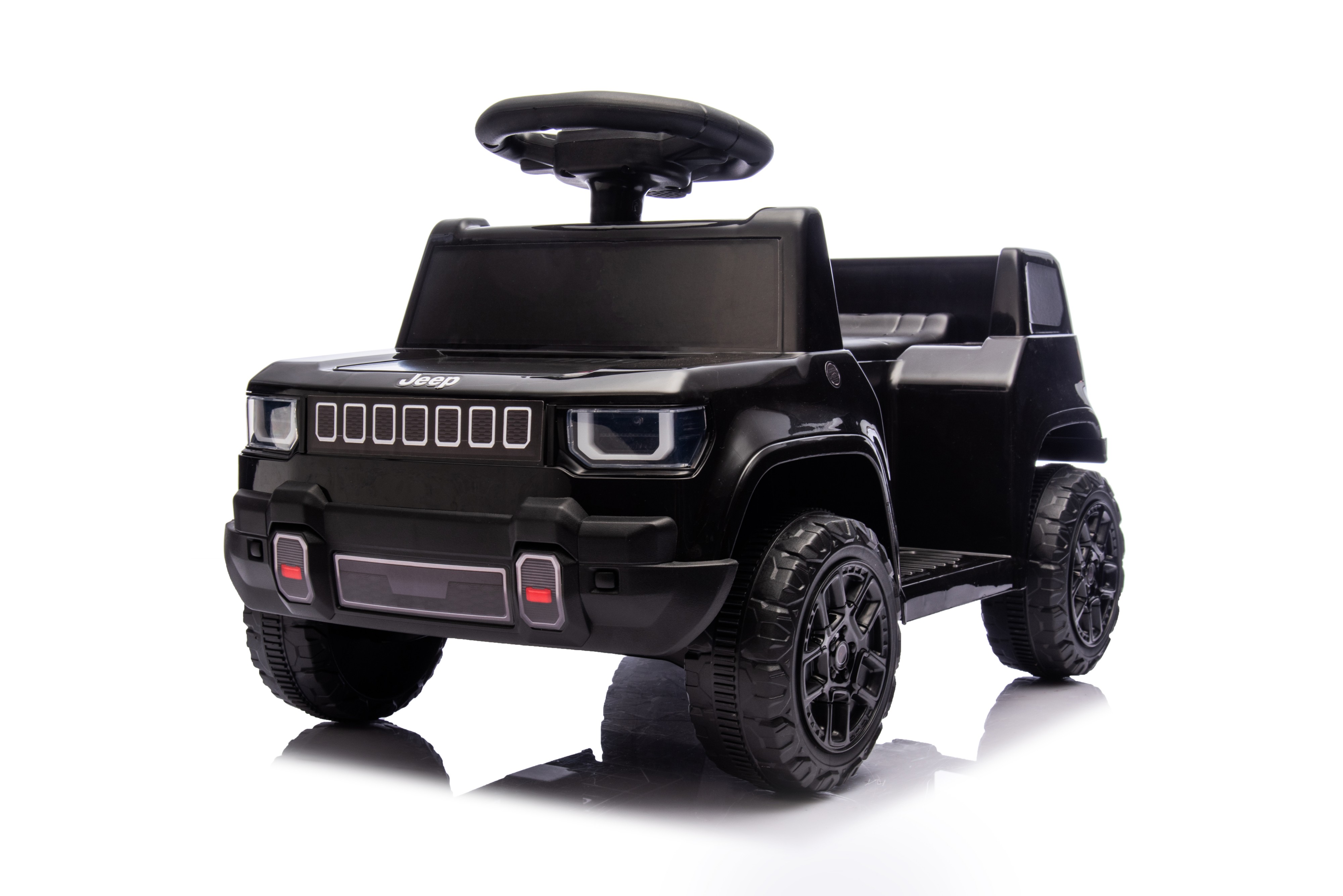 Акумулаторна кола Licensed Jeep Recon Black — снимка 6