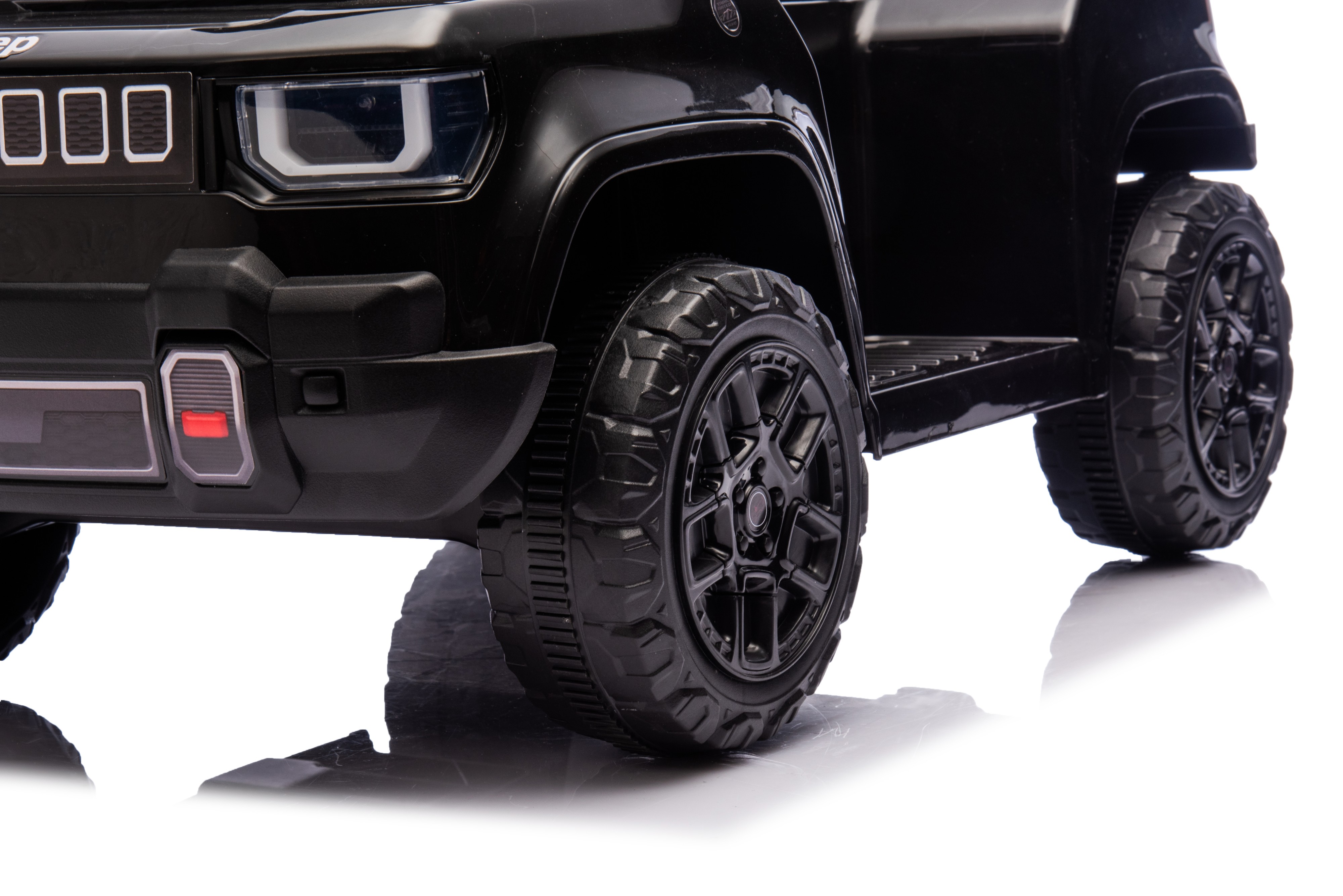 Акумулаторна кола Licensed Jeep Recon Black — снимка 5