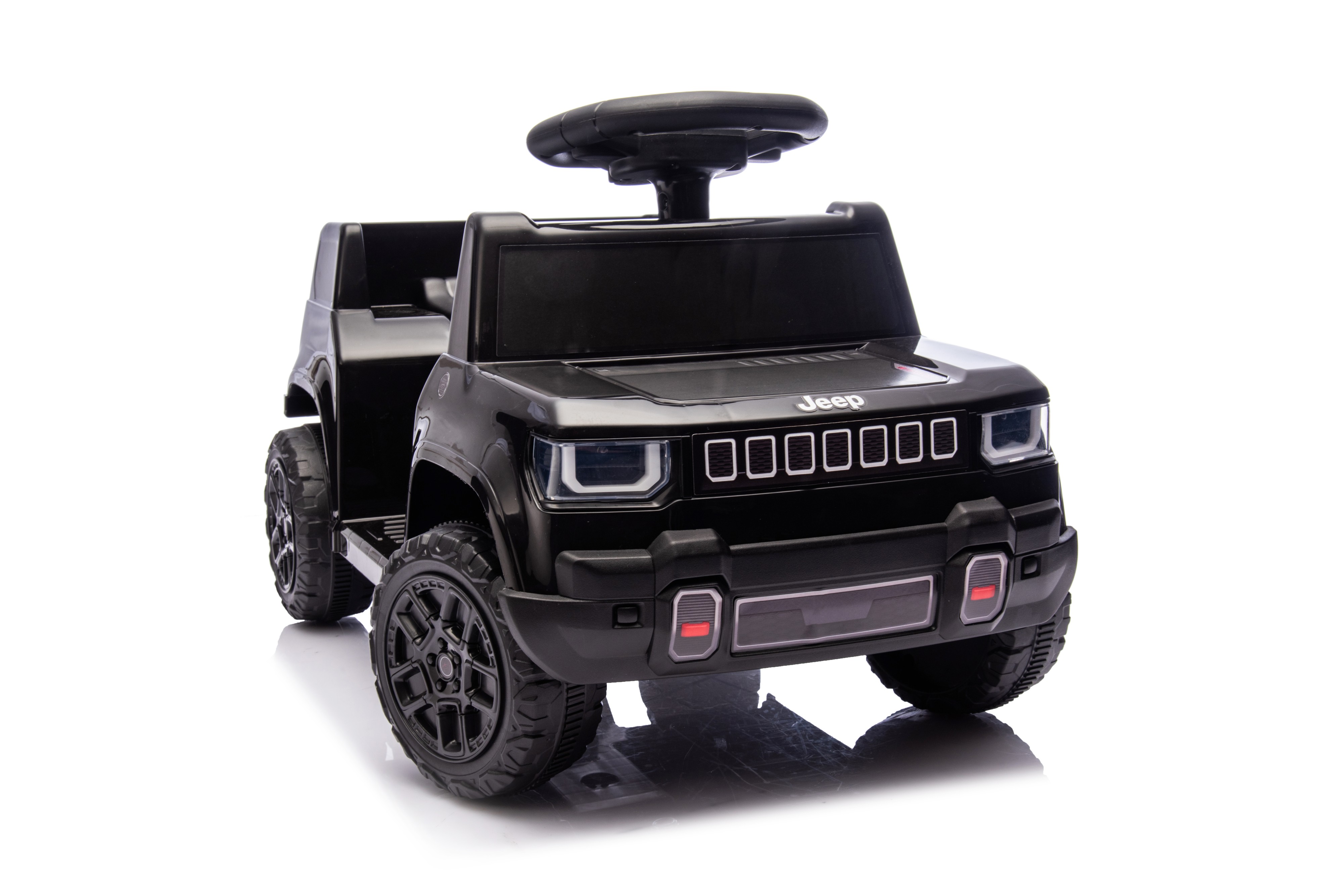 Акумулаторна кола Licensed Jeep Recon Black — снимка 7
