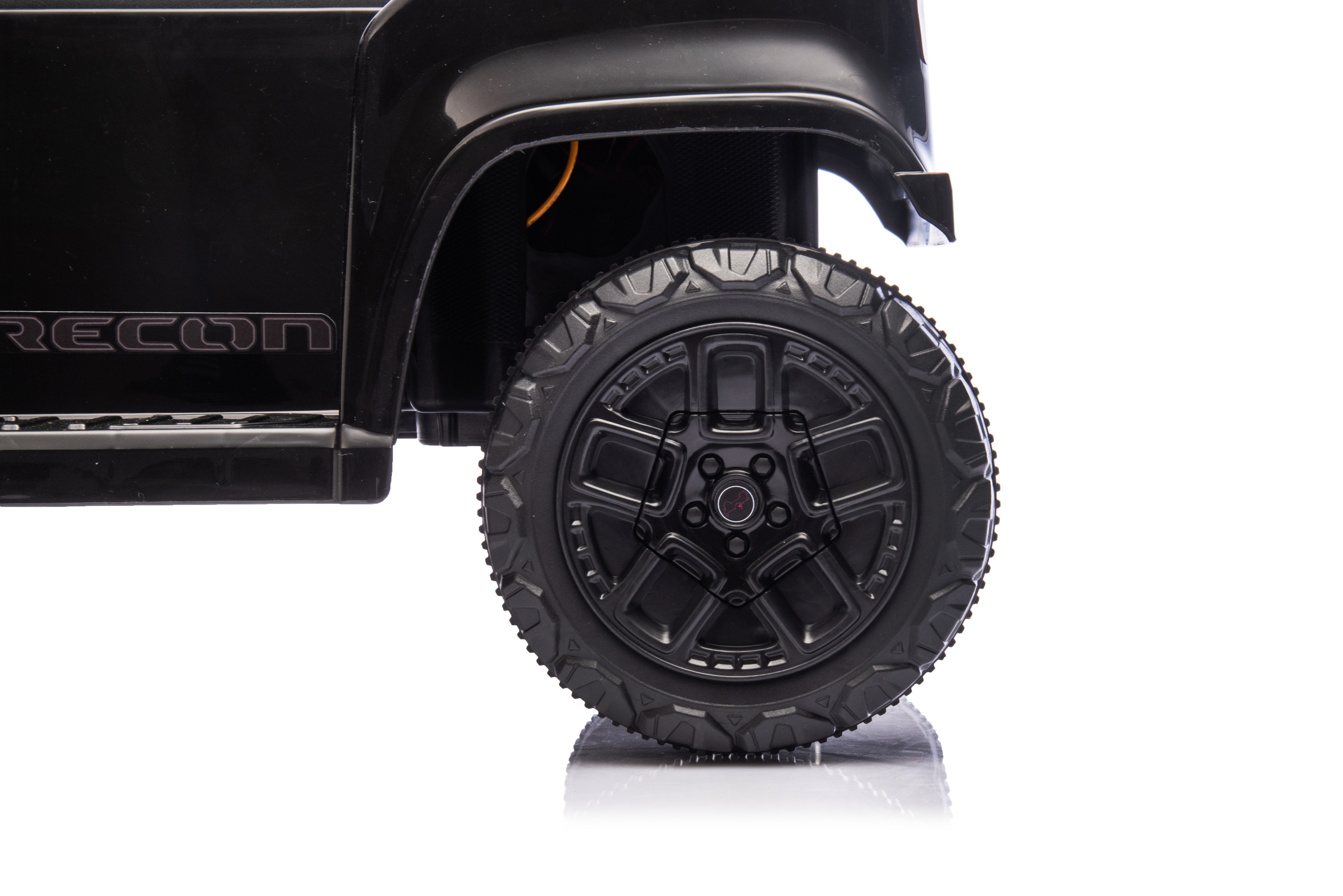 Акумулаторна кола Licensed Jeep Recon Black — снимка 8