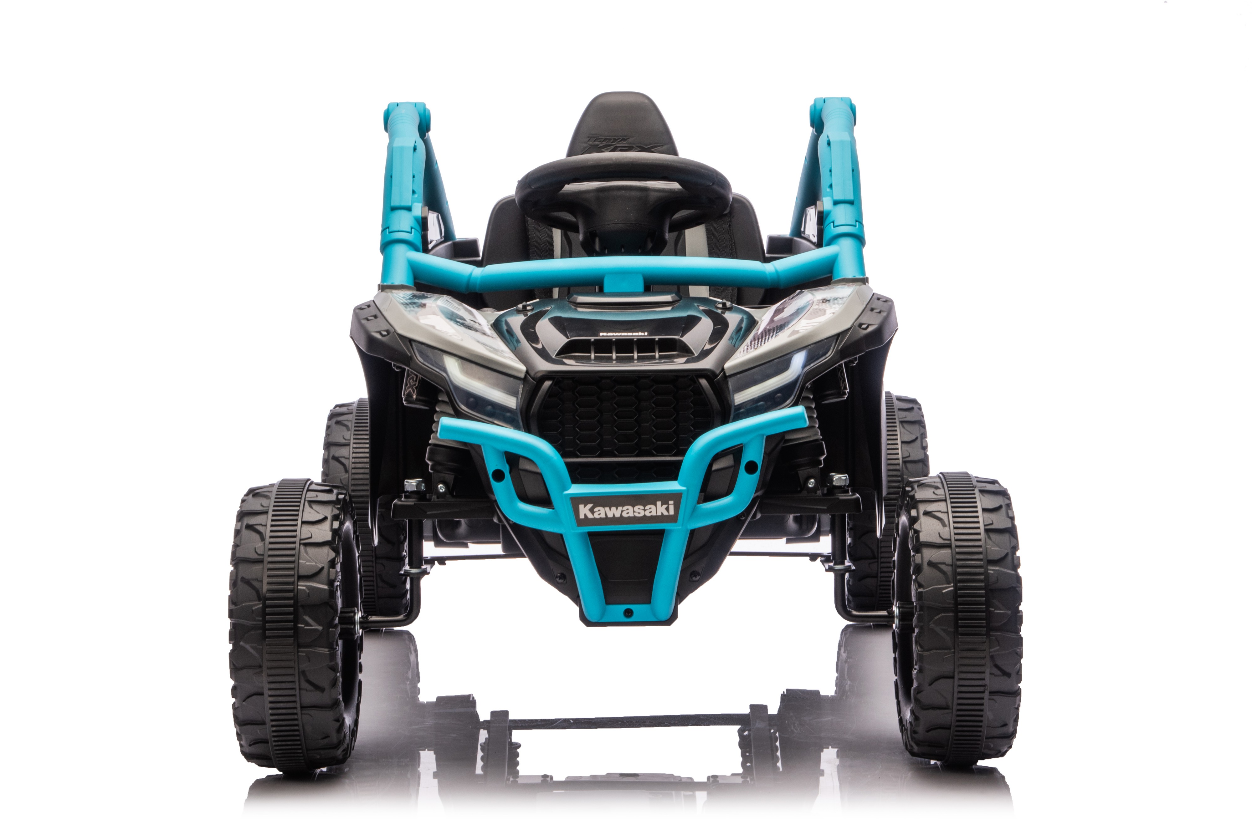 Акумулаторна кола Licensed Kawasaki KRX 1000 Blue-Black — снимка 2