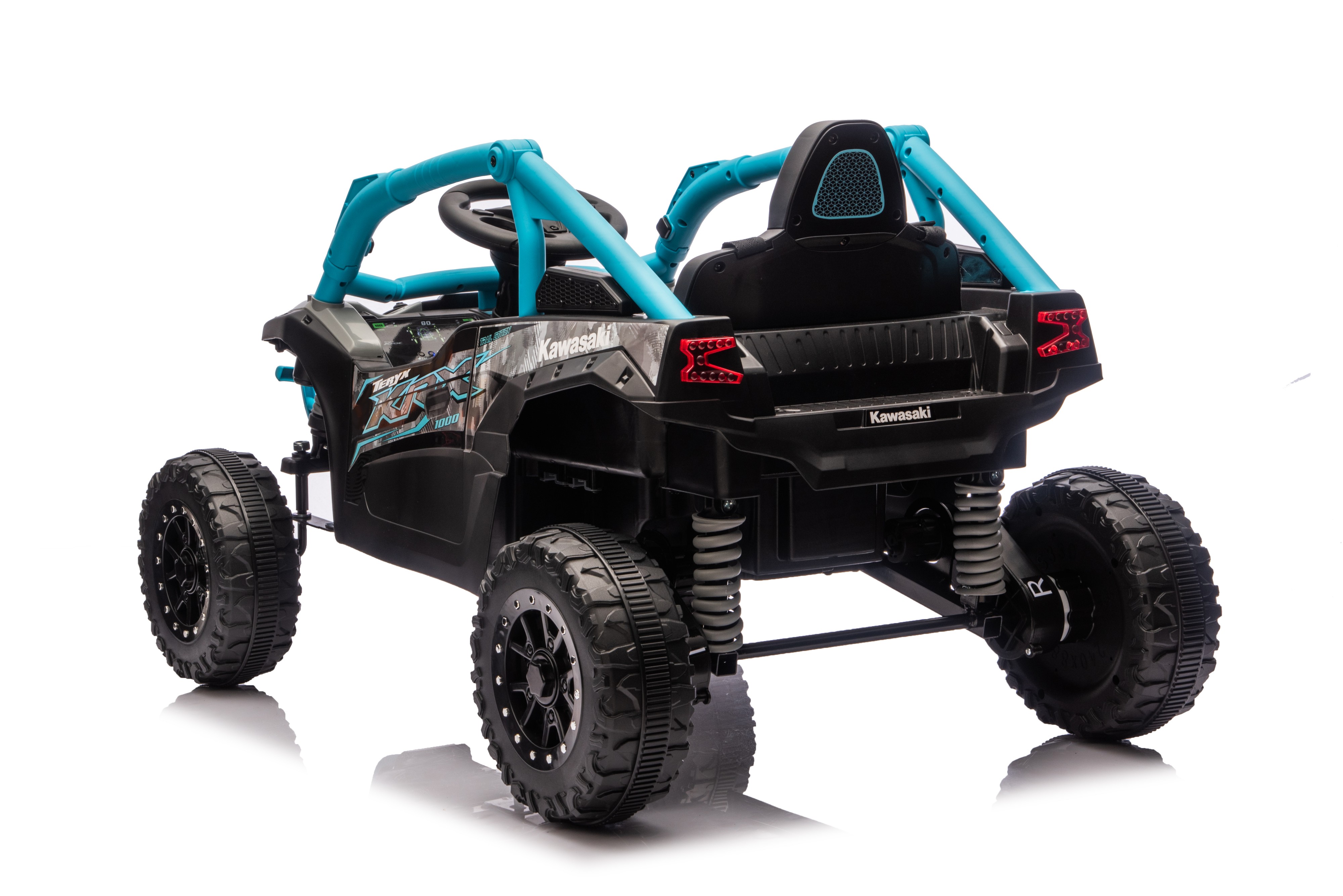 Акумулаторна кола Licensed Kawasaki KRX 1000 Blue-Black — снимка 4