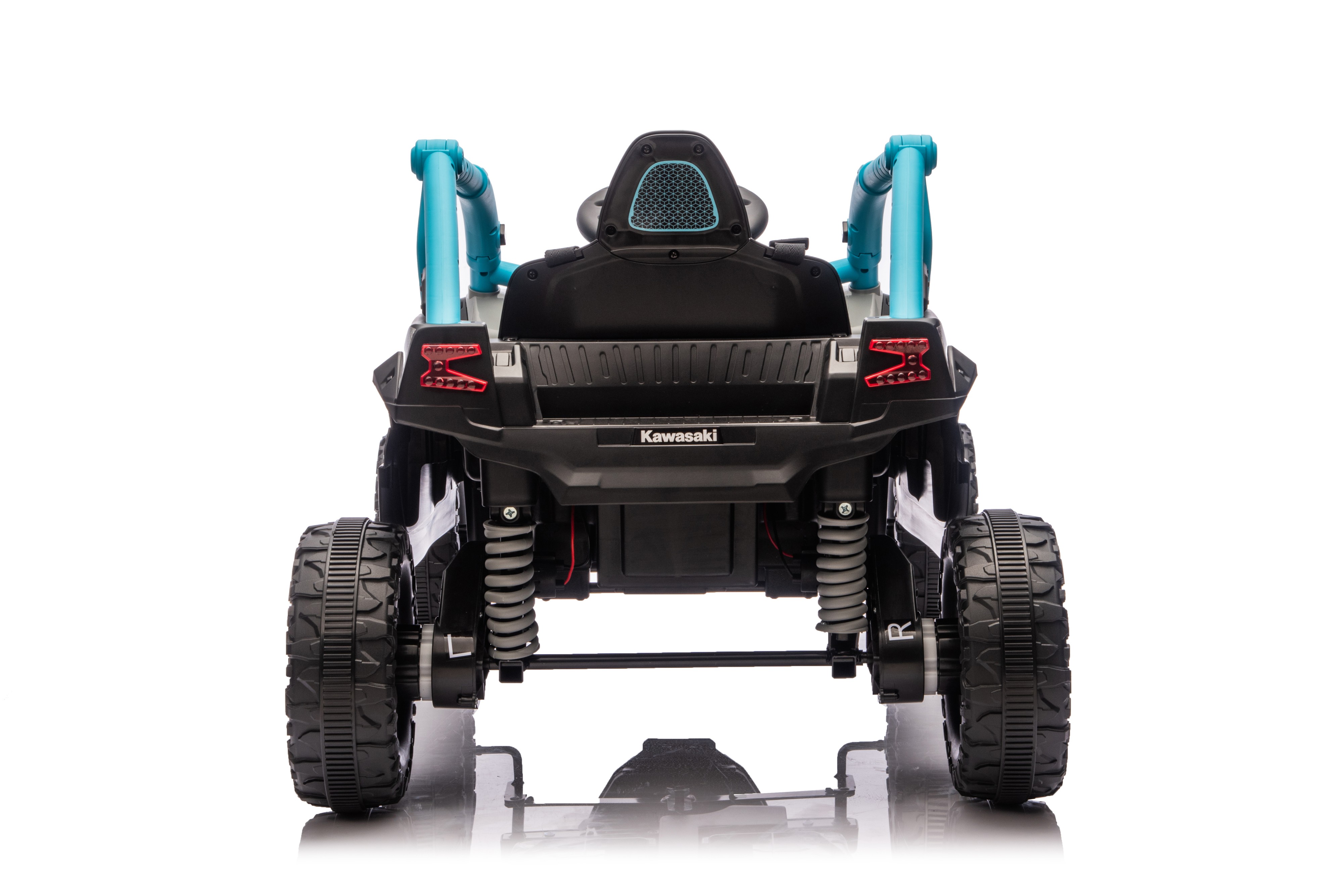 Акумулаторна кола Licensed Kawasaki KRX 1000 Blue-Black — снимка 5